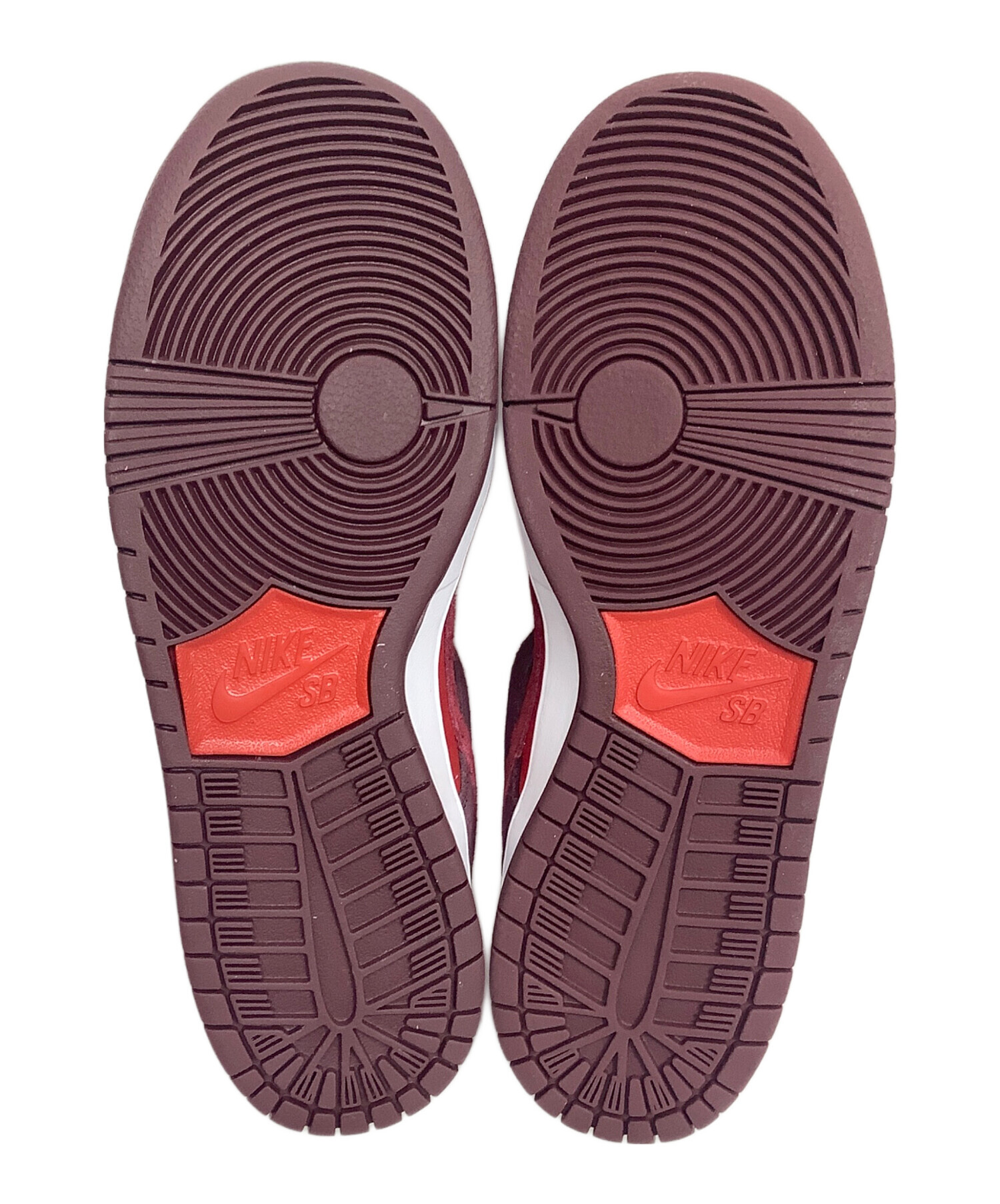 中古・古着通販】NIKE (ナイキ) SB DUNK LOW PRO レッド サイズ:27.5cm