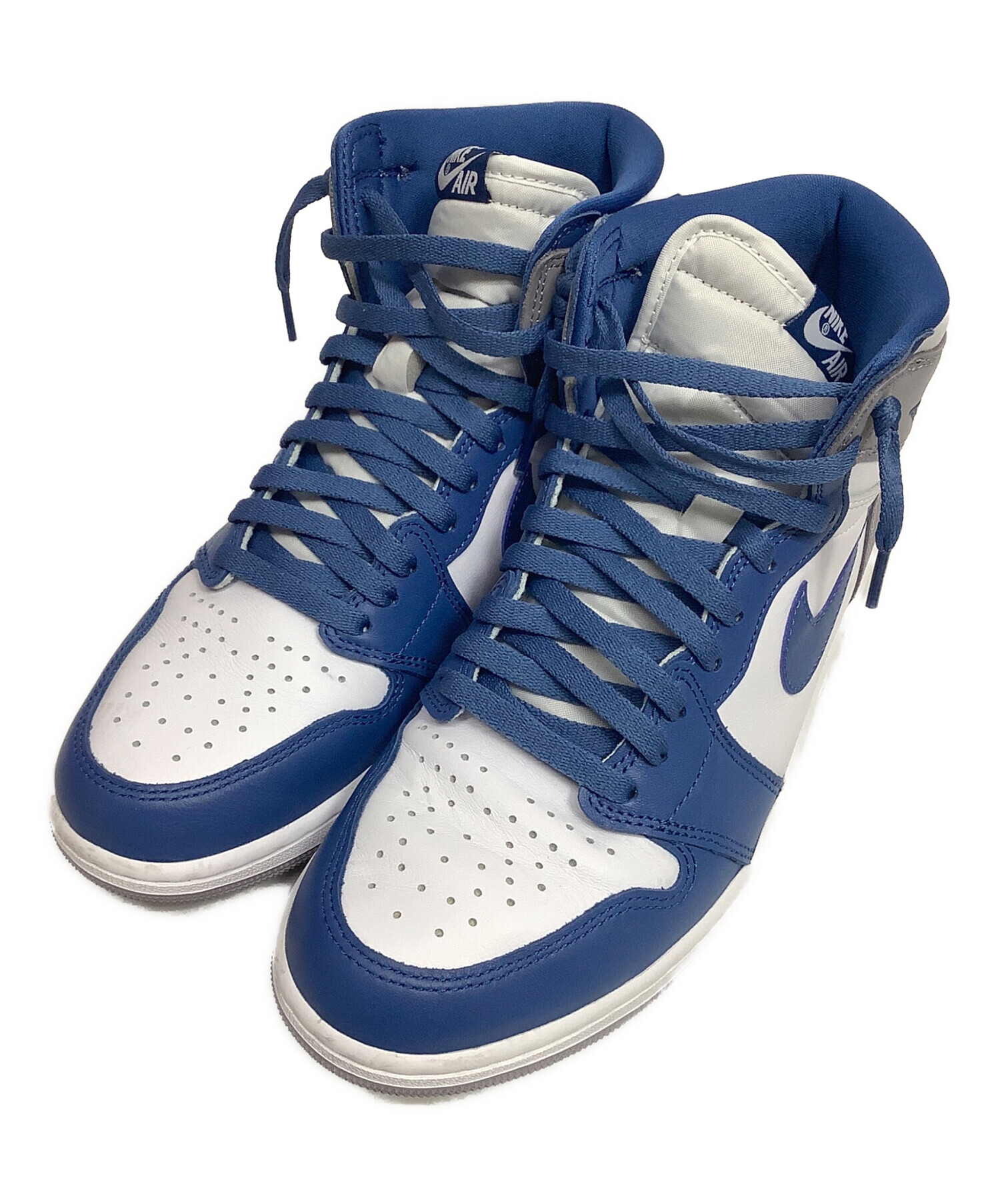 中古・古着通販】NIKE (ナイキ) Air Jordan 1 High OG True Blue 
