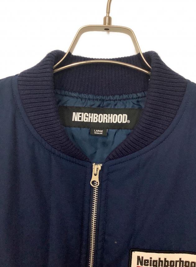 中古・古着通販】NEIGHBORHOOD (ネイバーフッド) ベスト ネイビー