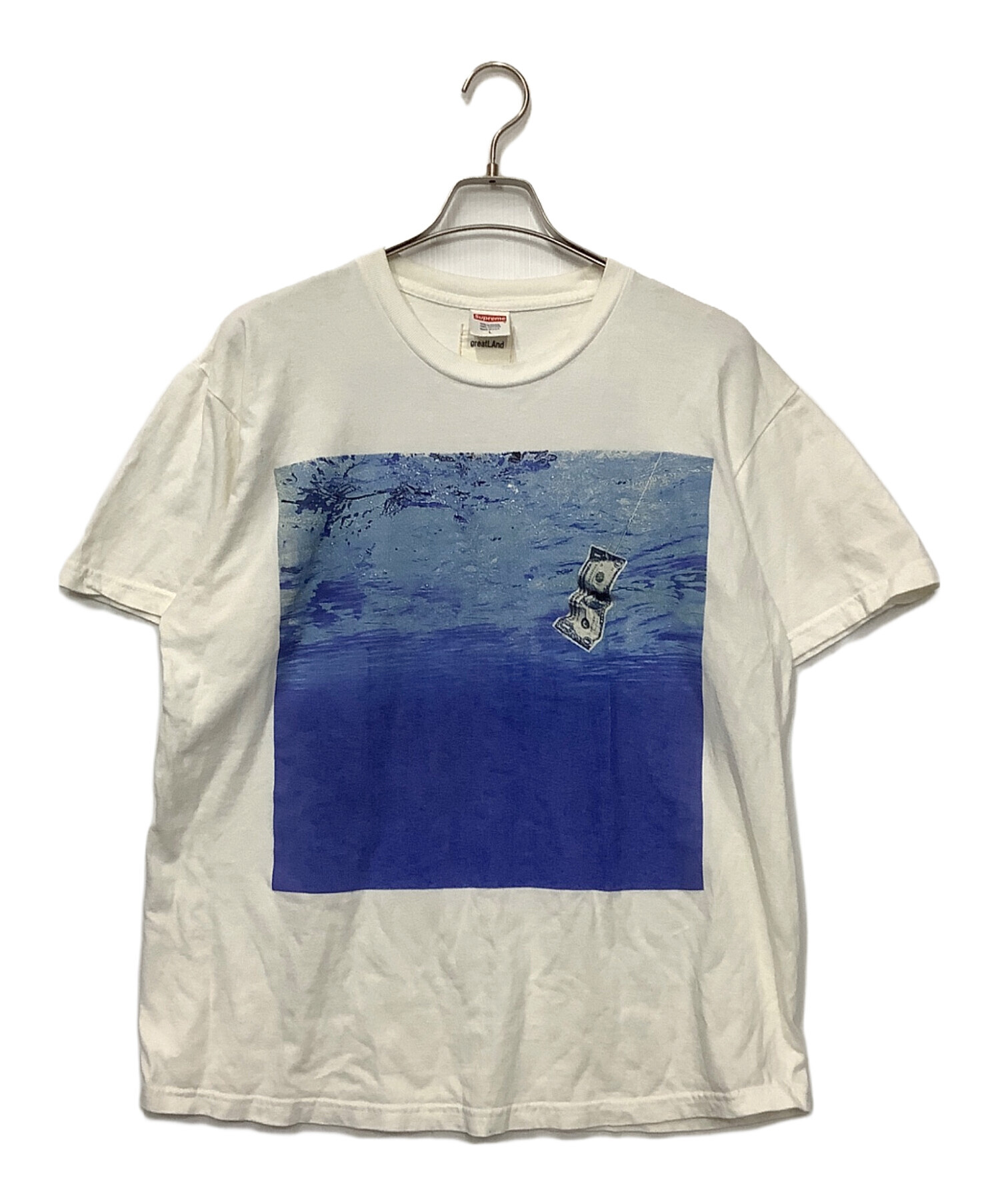 90s llica Tシャツ greatland フェードsupreme 中古・古着通販】Supreme (シュプリーム) Great Land (グレートランド