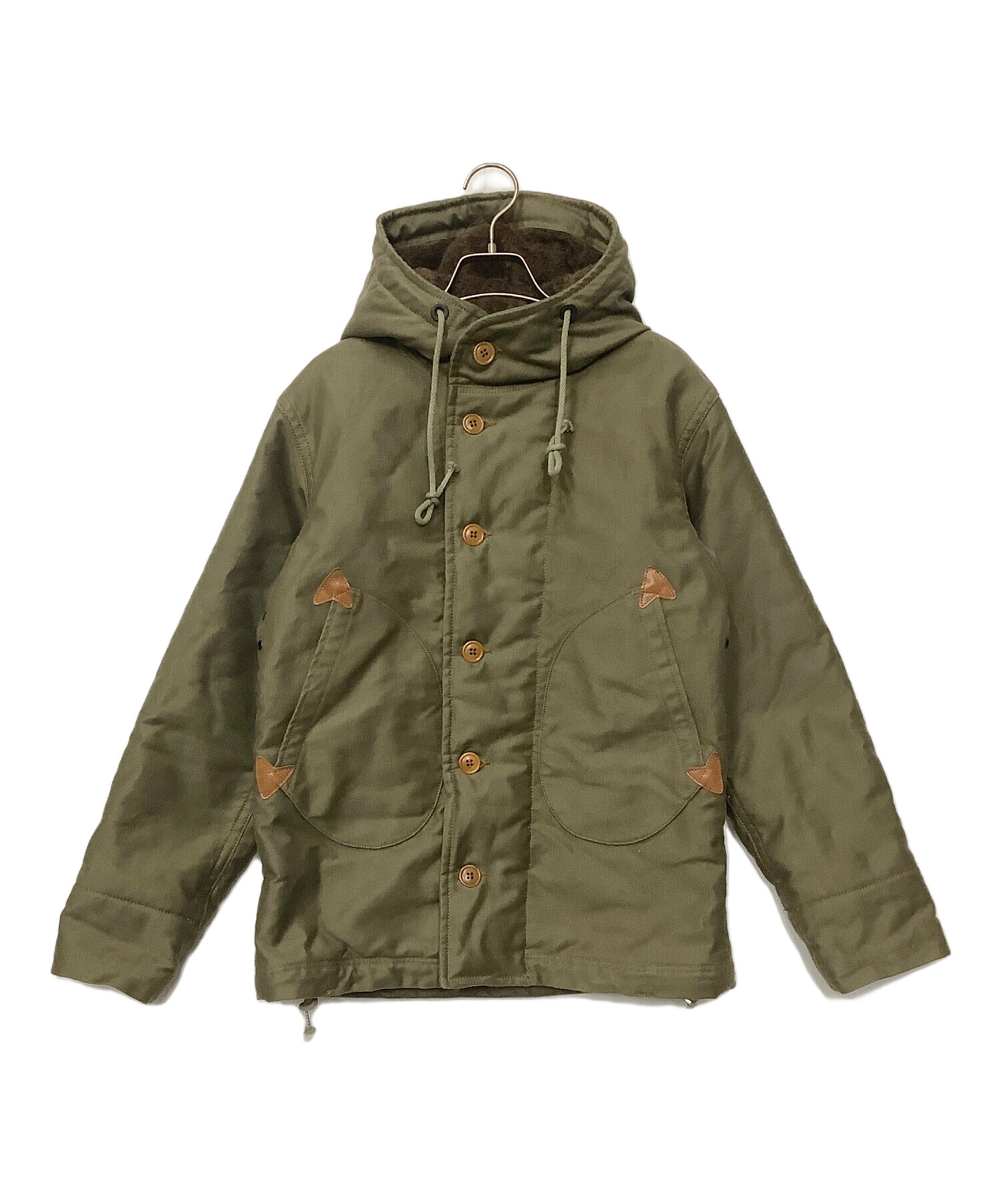 中古・古着通販】COLINBO (コリンボ) OBSERVER PARKA カーキ サイズ:36