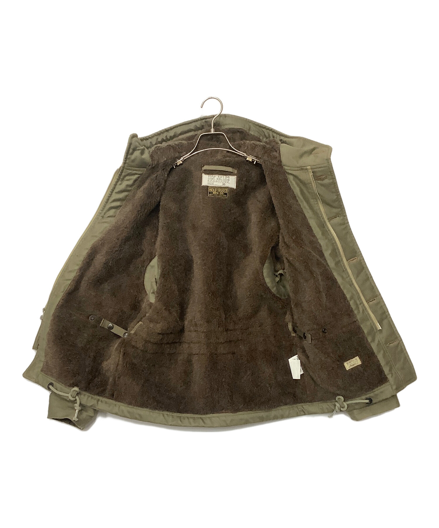 中古・古着通販】COLINBO (コリンボ) OBSERVER PARKA カーキ サイズ:36