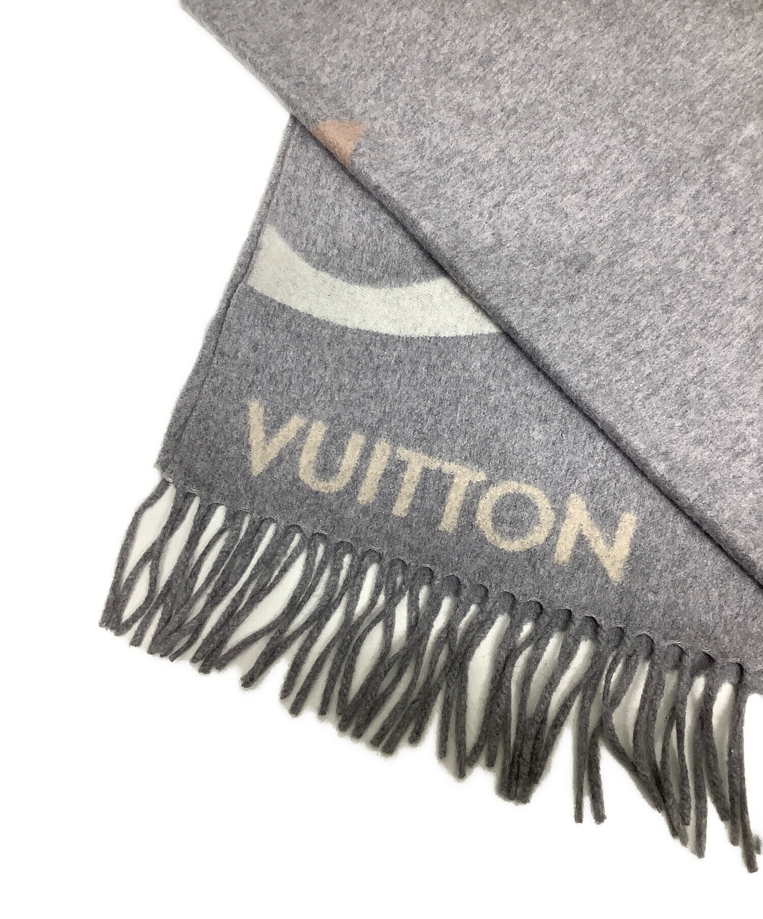 中古・古着通販】LOUIS VUITTON (ルイ ヴィトン) カシミヤ混マフラー 