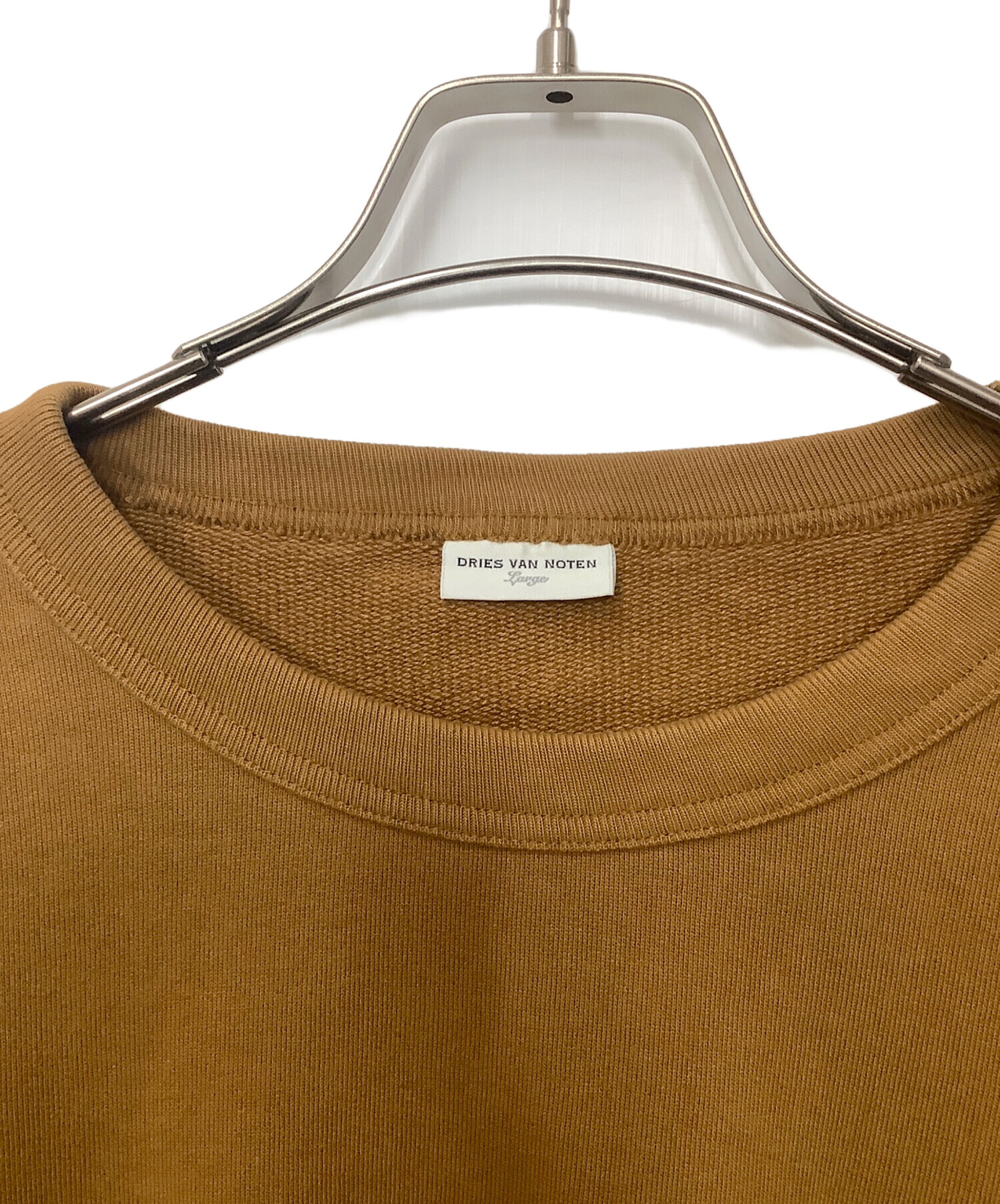 中古・古着通販】DRIES VAN NOTEN (ドリスヴァンノッテン) クルー