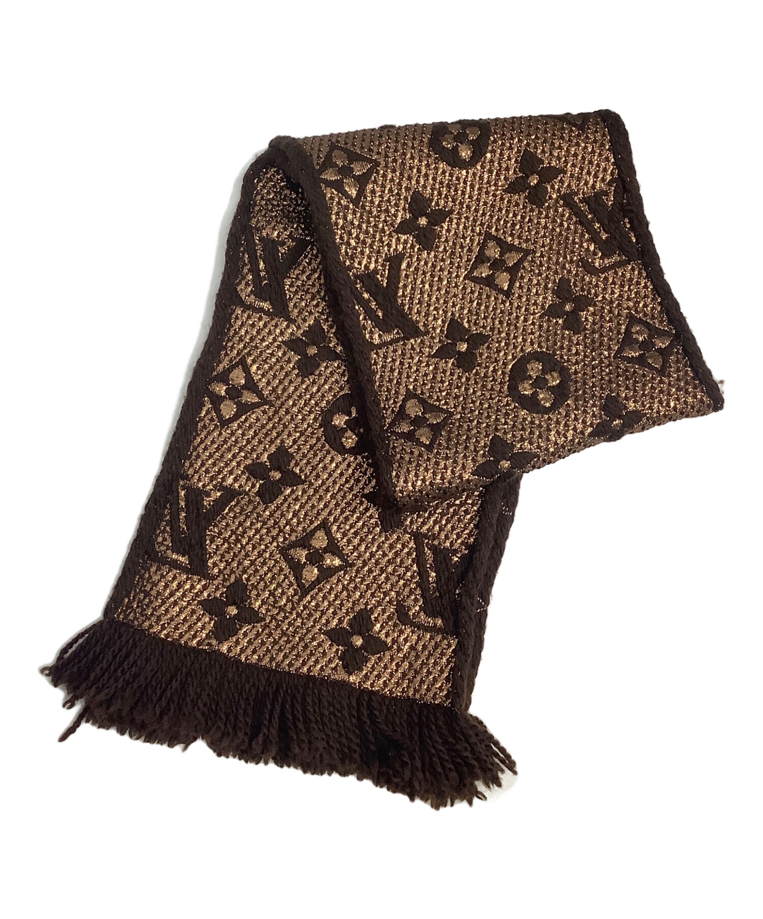 中古・古着通販】LOUIS VUITTON (ルイ ヴィトン) エシャルプ・ロゴ