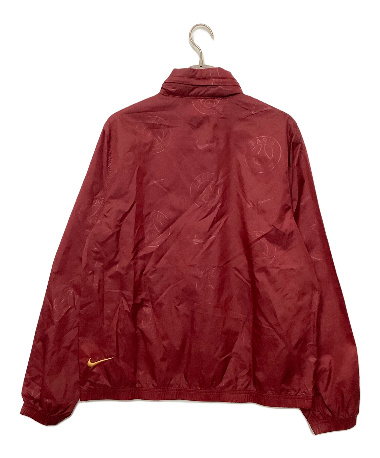 中古・古着通販】NIKE (ナイキ) ジャージトップ レッド サイズ:M