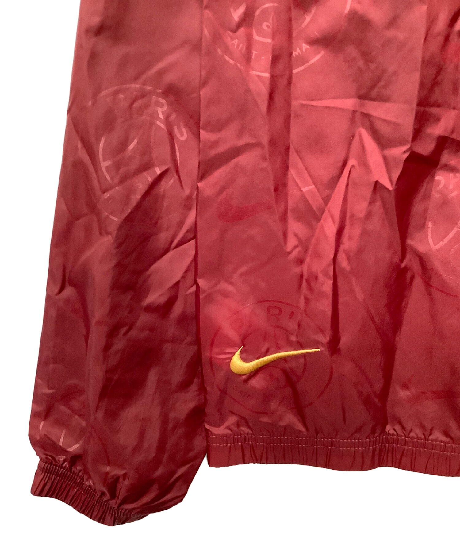 中古・古着通販】NIKE (ナイキ) ジャージトップ レッド サイズ:M