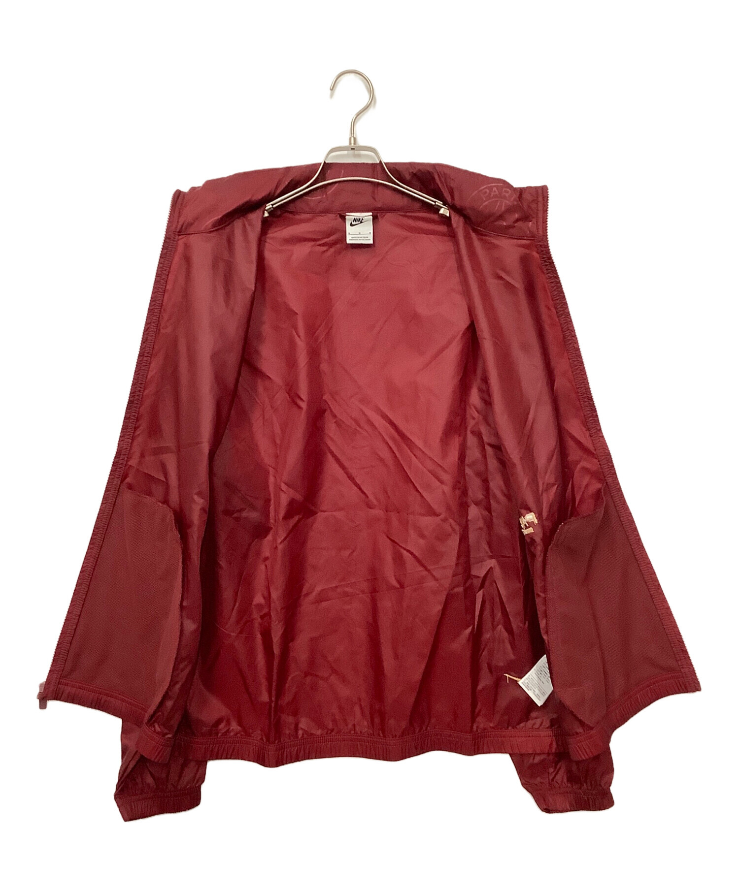 中古・古着通販】NIKE (ナイキ) ジャージトップ レッド サイズ:M