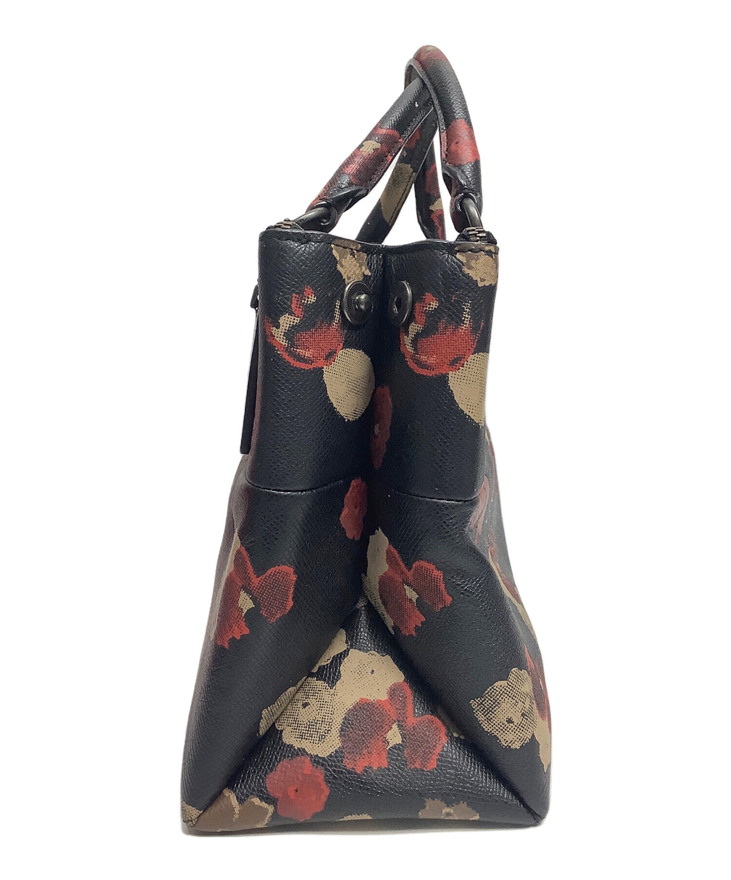 中古・古着通販】COACH (コーチ) 2WAYショルダーバッグ ブラック