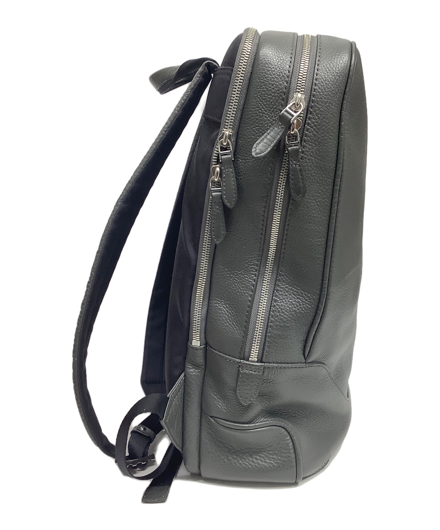 中古・古着通販】PELLE MORBIDA (ペッレモルビダ) レザーリュック