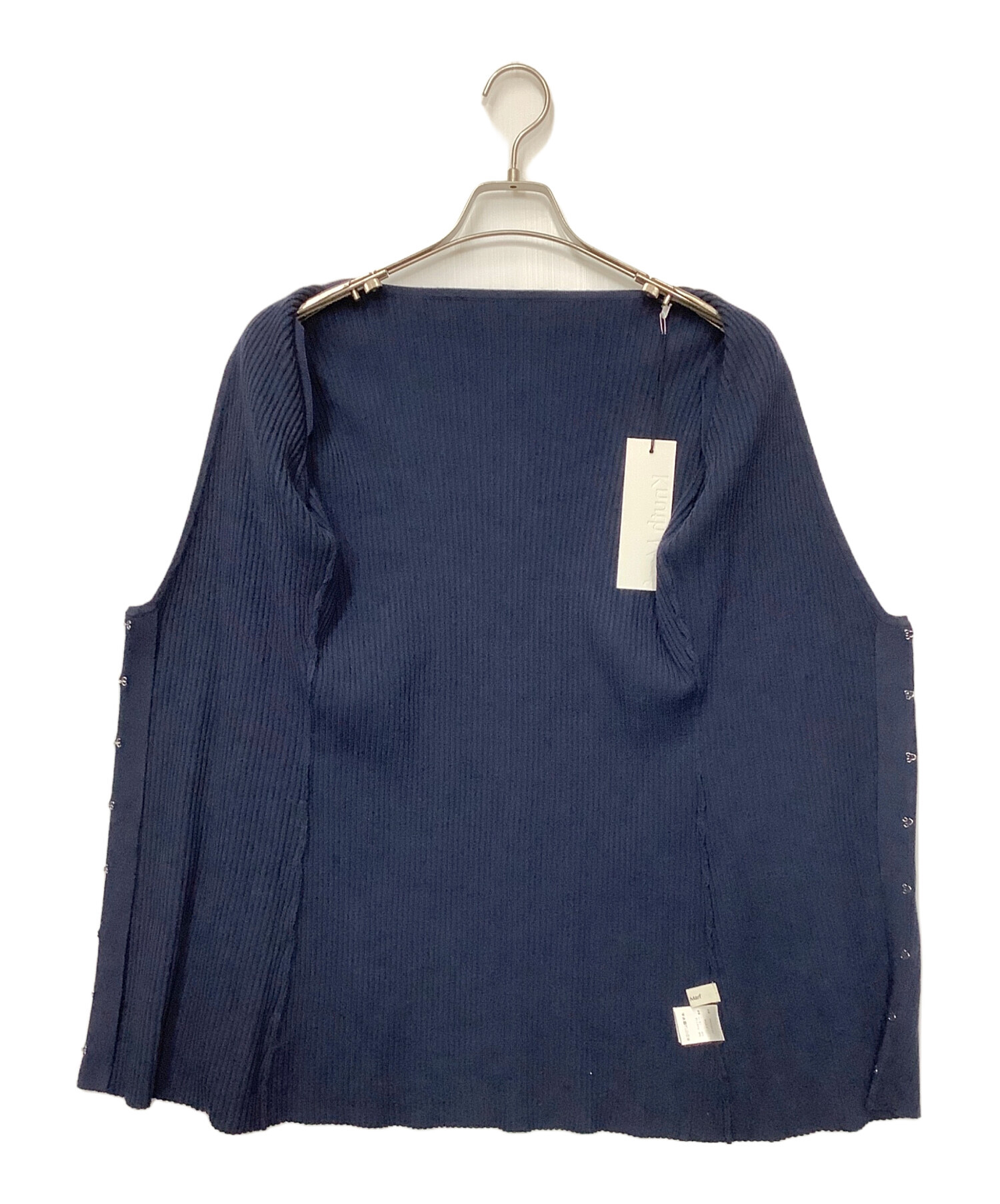 【Knuth Marf】ladylike knit cardigan/navy Knuth Marf - ladylike knit cardigan / レディーライク ニット