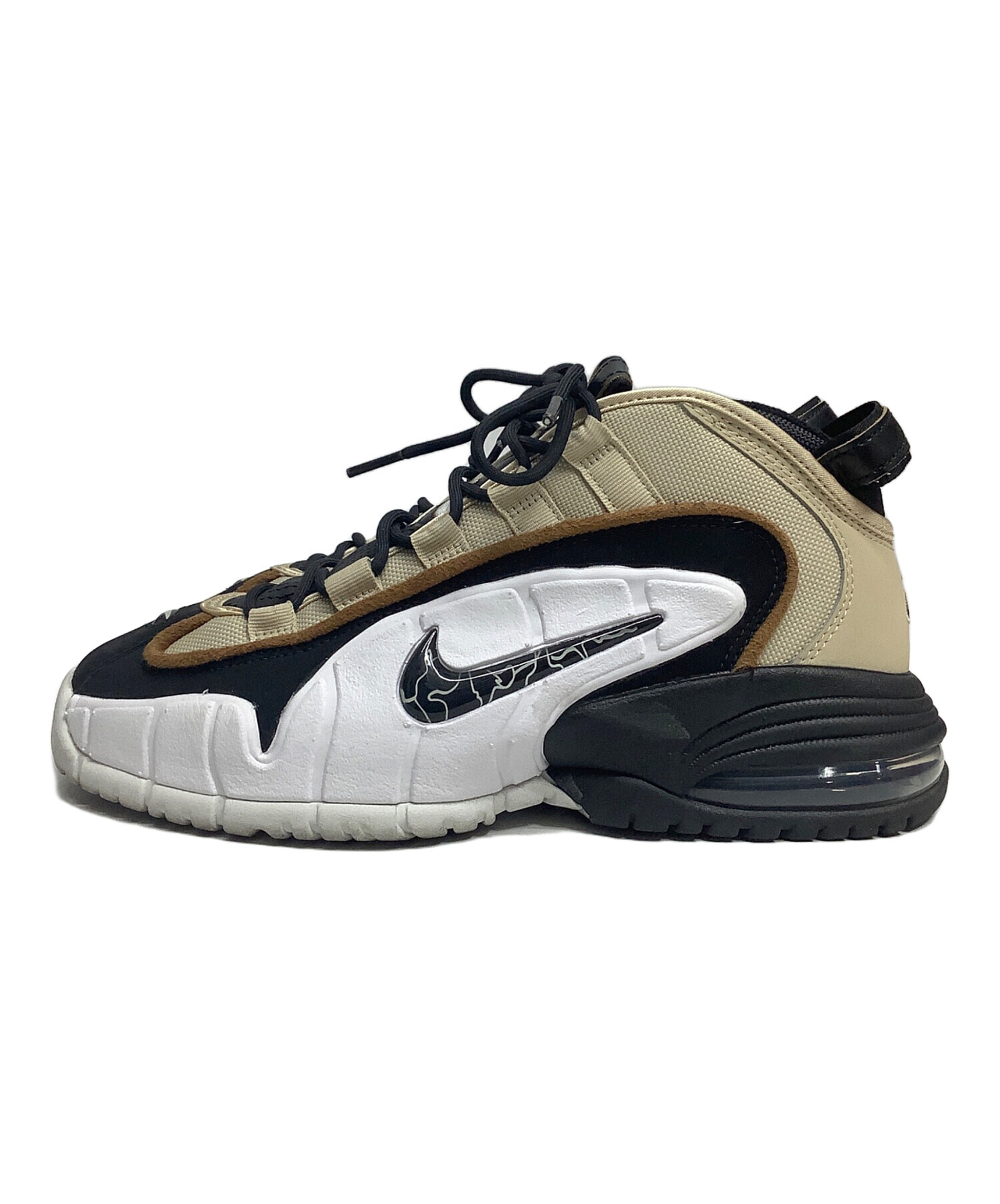 中古・古着通販】NIKE (ナイキ) Air Max Penny 1 ベージュ×ブラック 