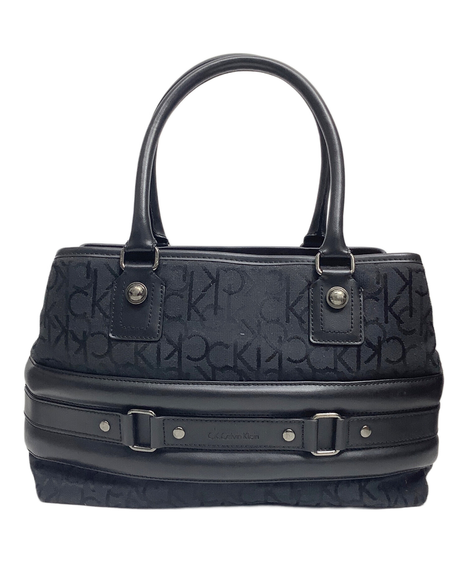 中古・古着通販】Calvin Klein (カルバンクライン) ハンドバッグ 
