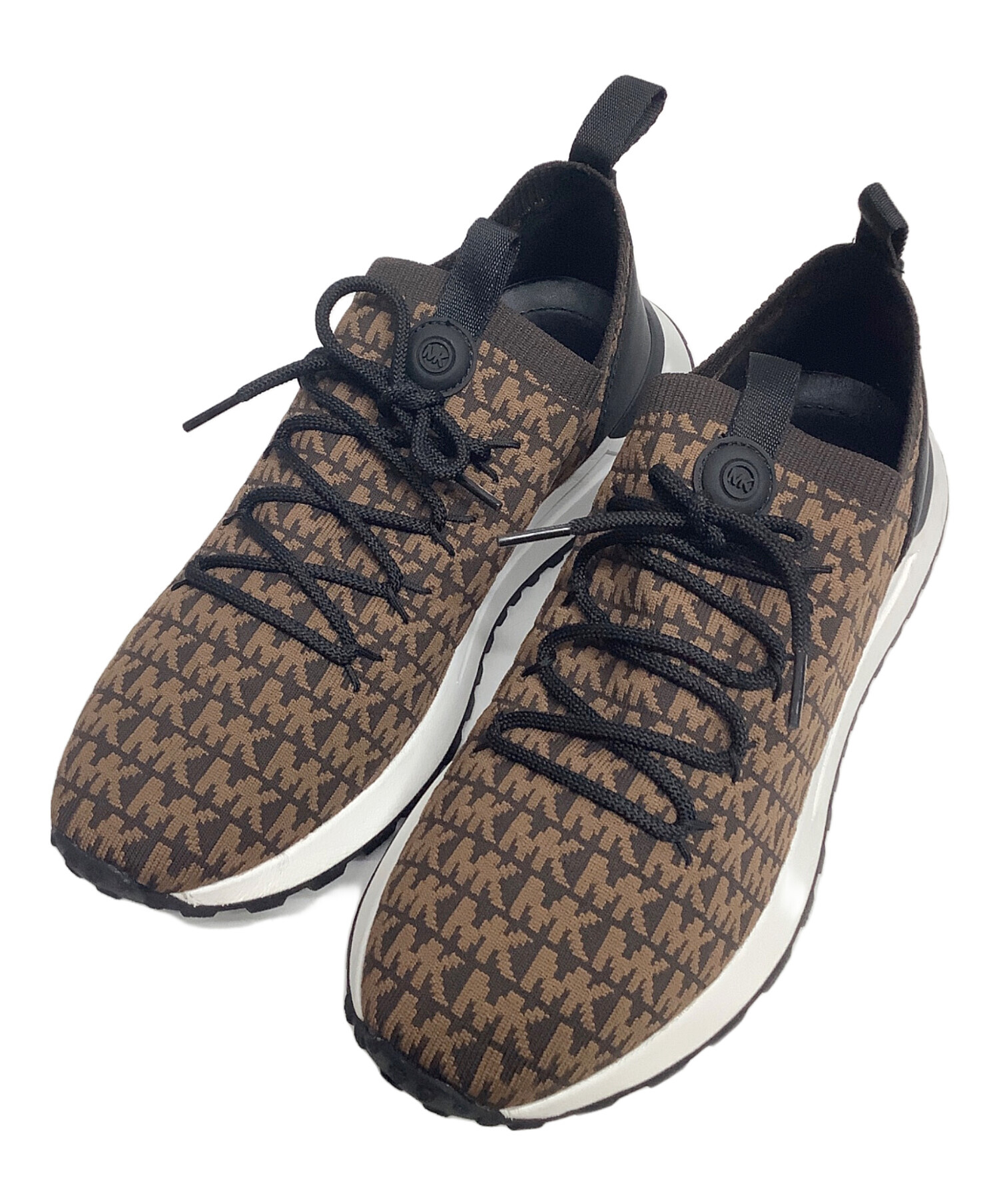 中古・古着通販】MICHAEL KORS (マイケルコース) スニーカー ブラウン 