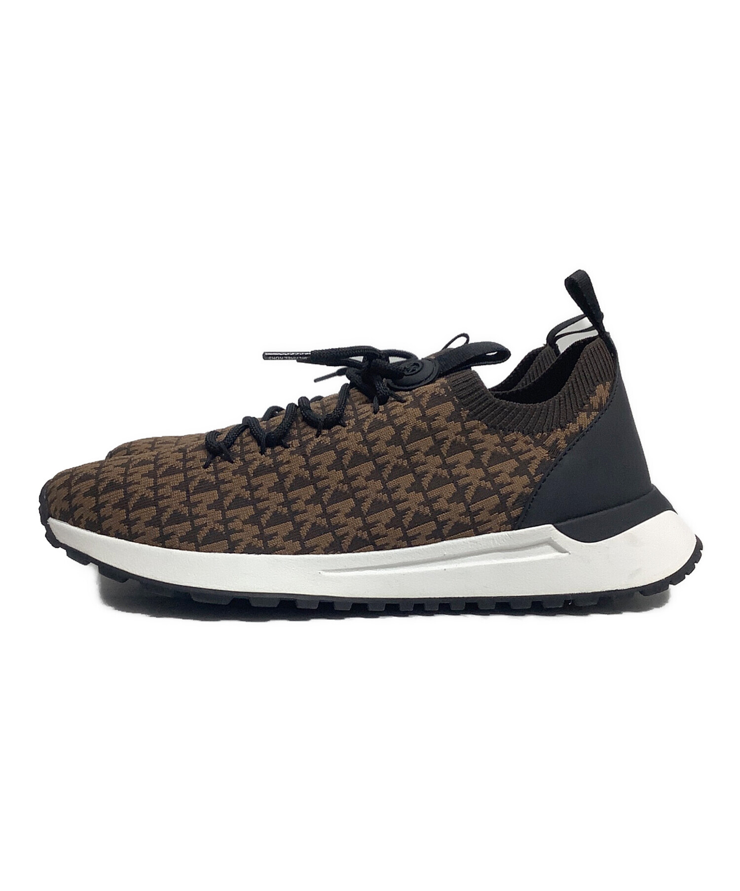 中古・古着通販】MICHAEL KORS (マイケルコース) スニーカー ブラウン 