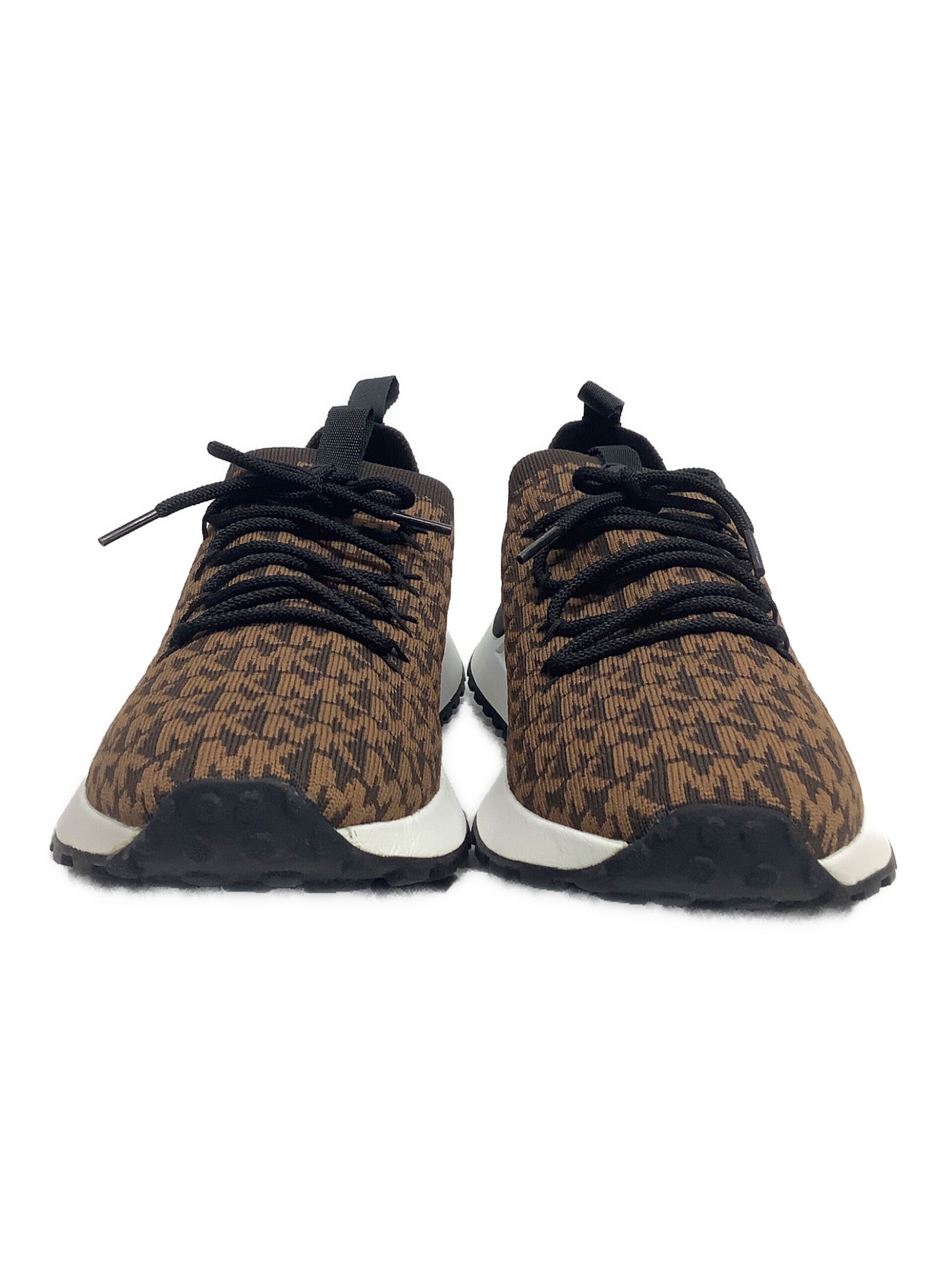 中古・古着通販】MICHAEL KORS (マイケルコース) スニーカー ブラウン 