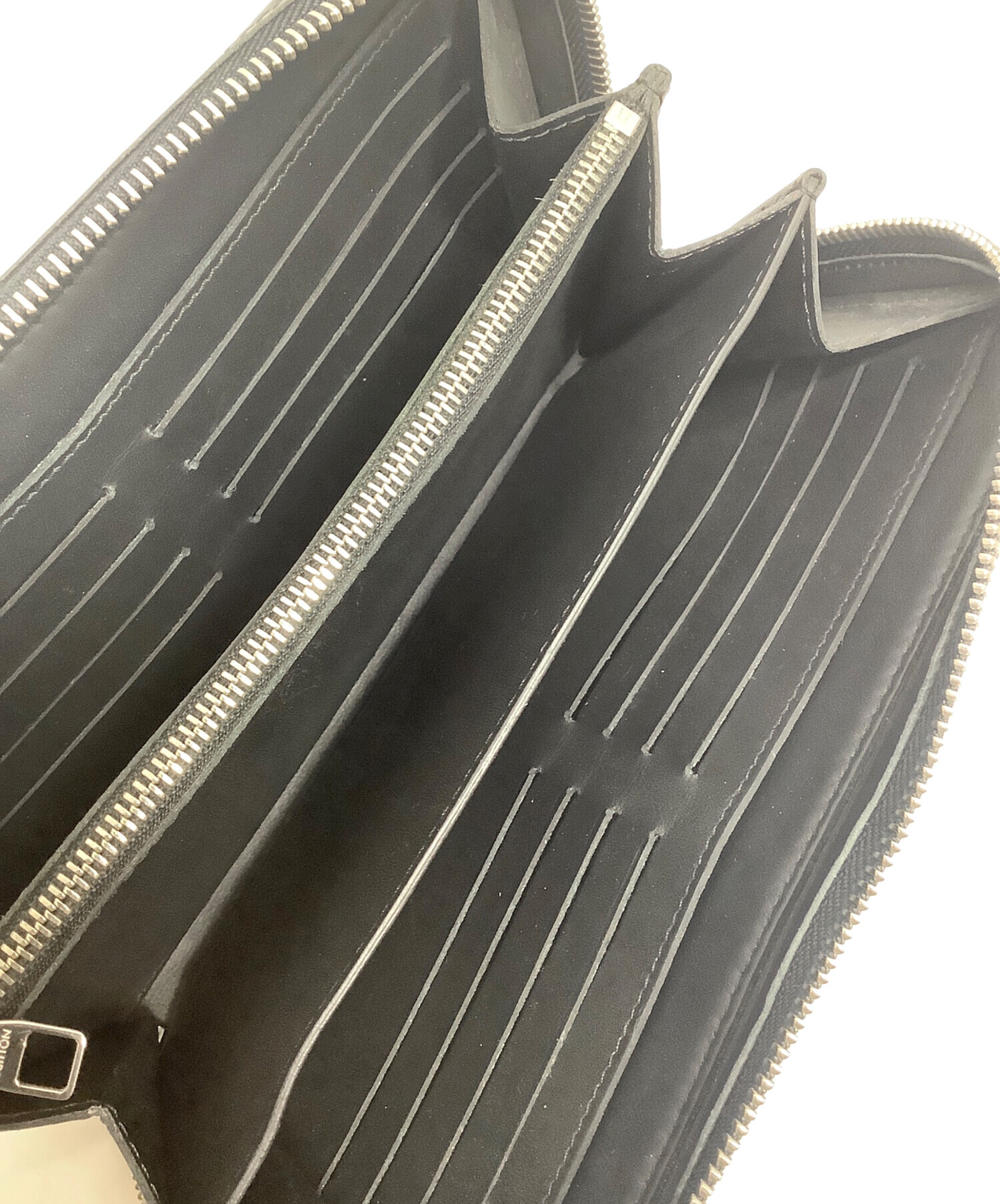 中古・古着通販】LOUIS VUITTON (ルイ ヴィトン) ジッピーXL ブルー