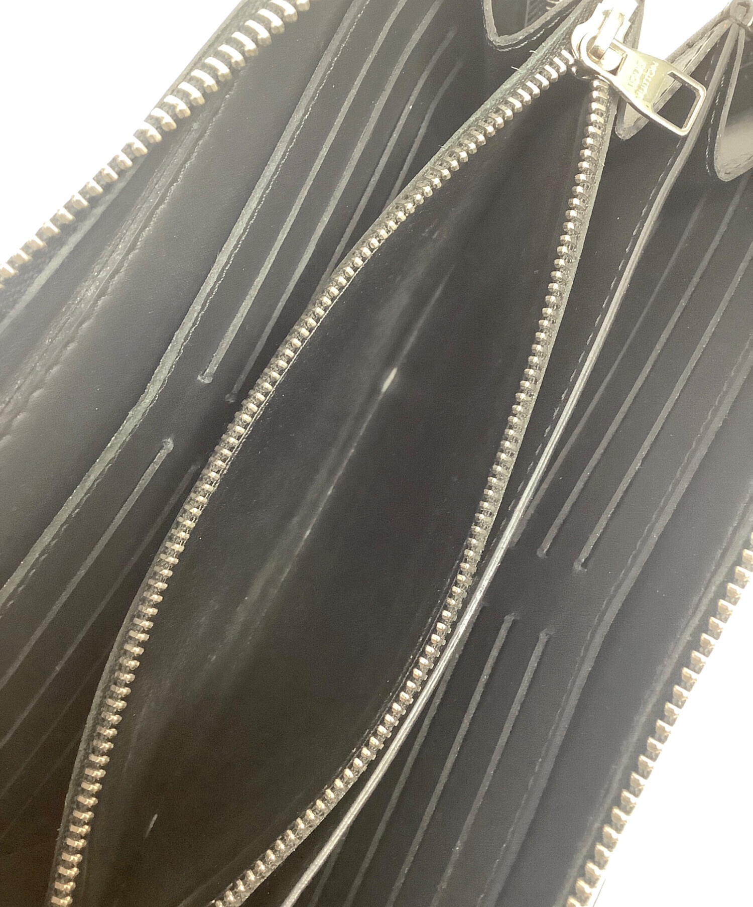中古・古着通販】LOUIS VUITTON (ルイ ヴィトン) ジッピーXL ブルー