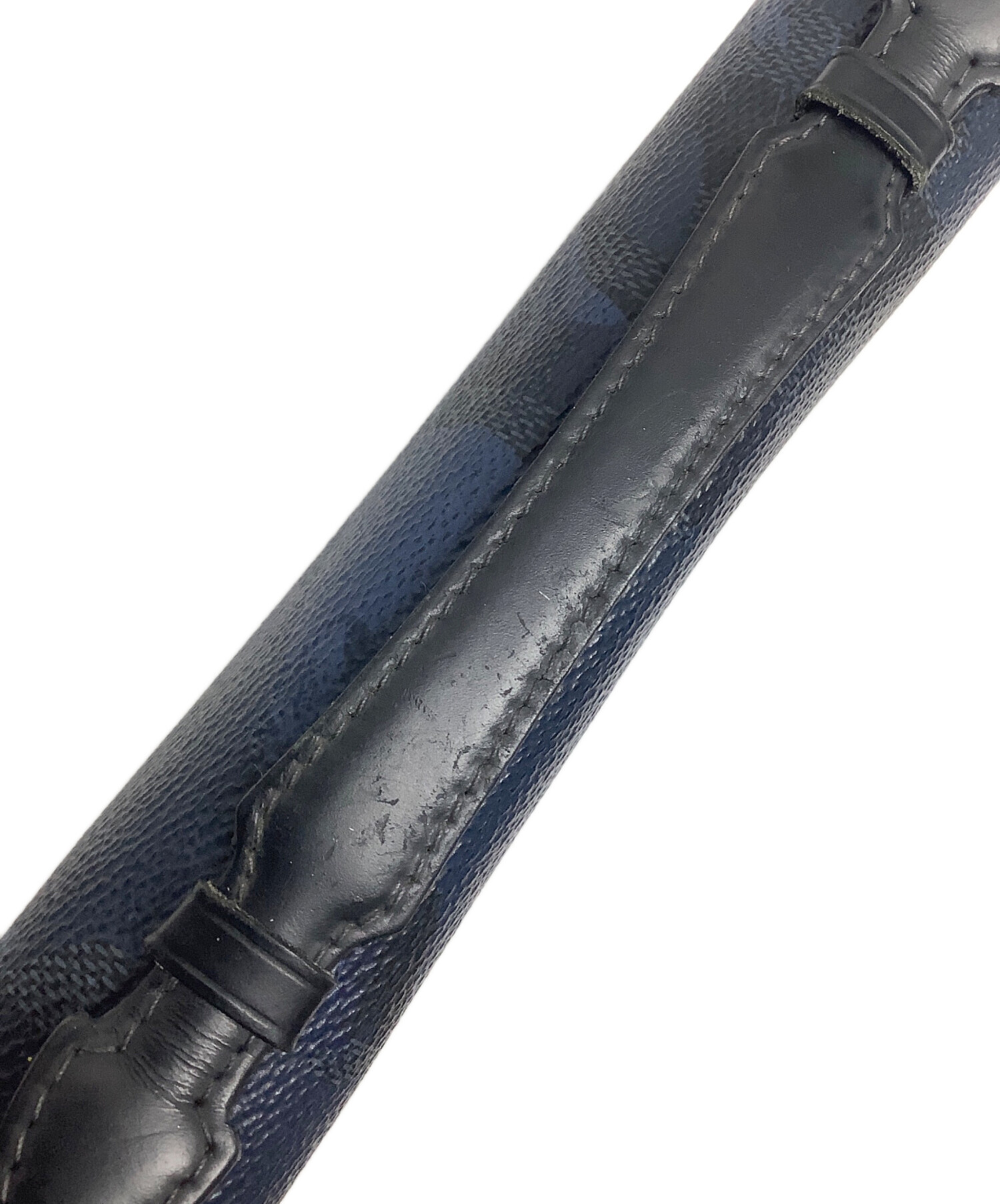 中古・古着通販】LOUIS VUITTON (ルイ ヴィトン) ジッピーXL ブルー