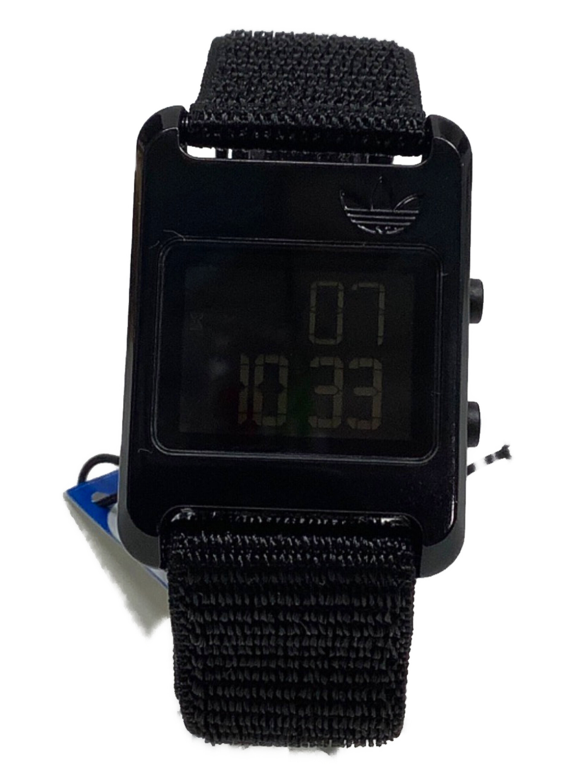 中古・古着通販】adidas (アディダス) 腕時計 ブラック 未使用品 