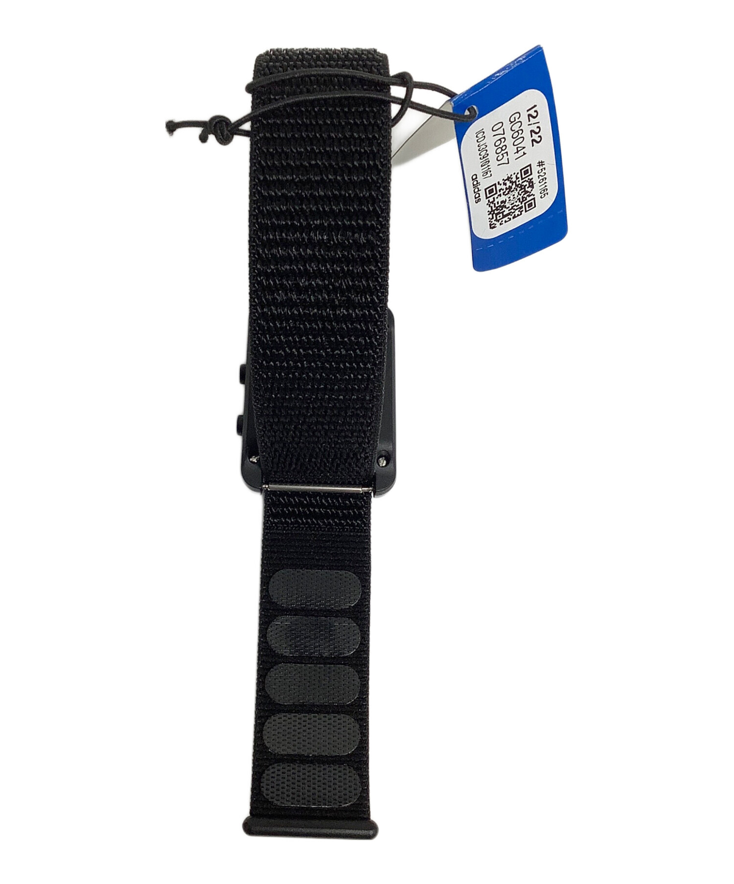 中古・古着通販】adidas (アディダス) 腕時計 ブラック 未使用品 