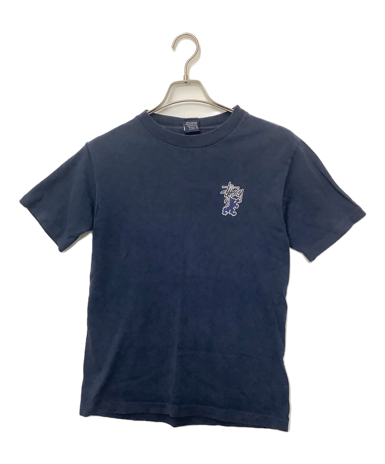 OLDStussy ネイビー Tシャツ 紺タグ old stussy Tシャツ OLD STUSSY Tシャツ ステューシー紺タグ
