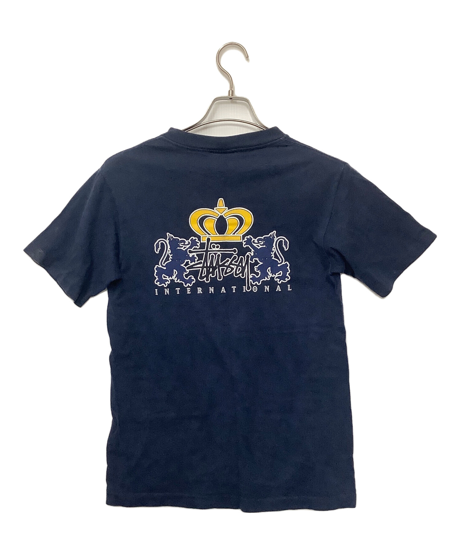 中古・古着通販】stussy (ステューシー) バックプリント半袖Tシャツ