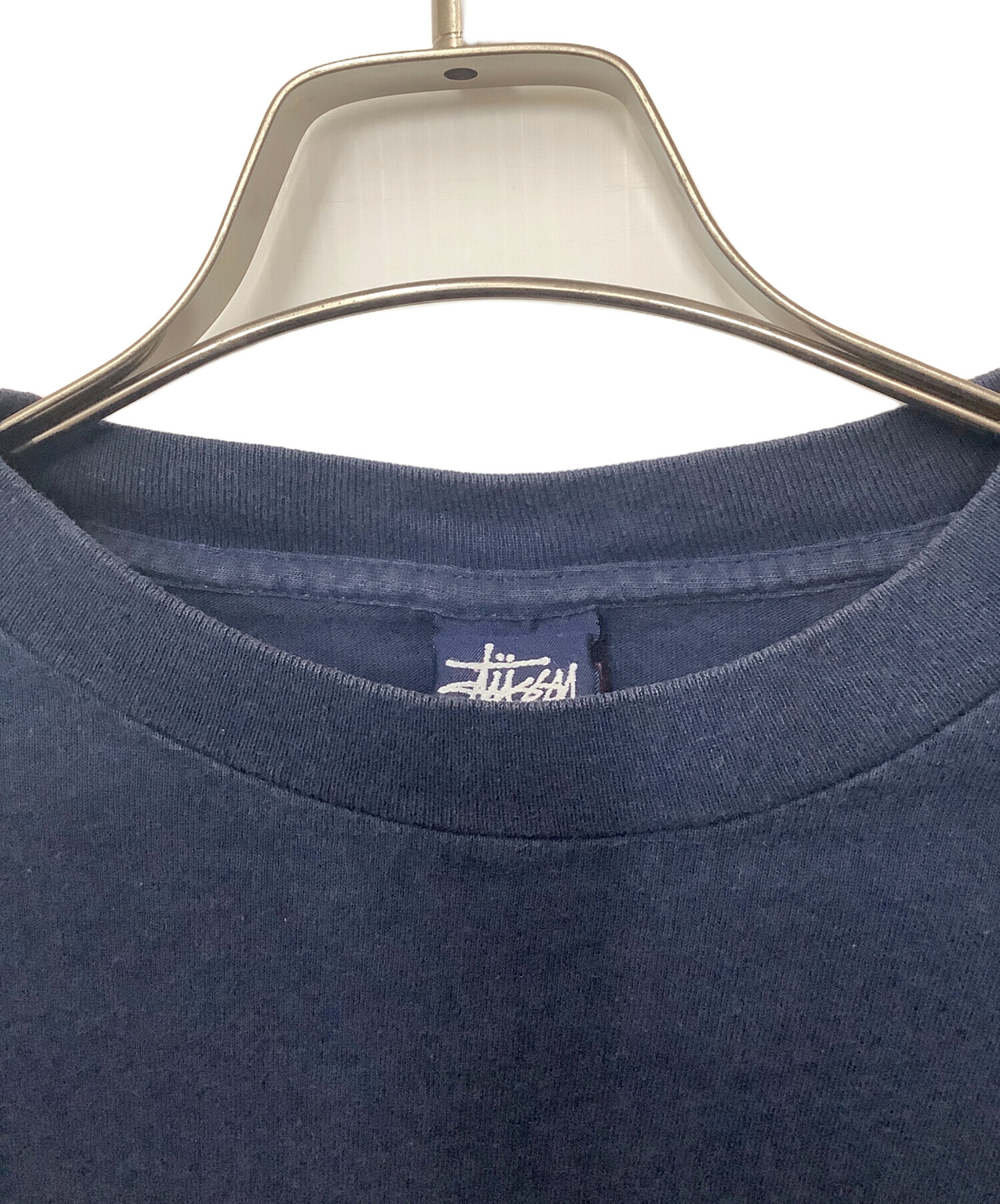 中古・古着通販】stussy (ステューシー) バックプリント半袖Tシャツ 