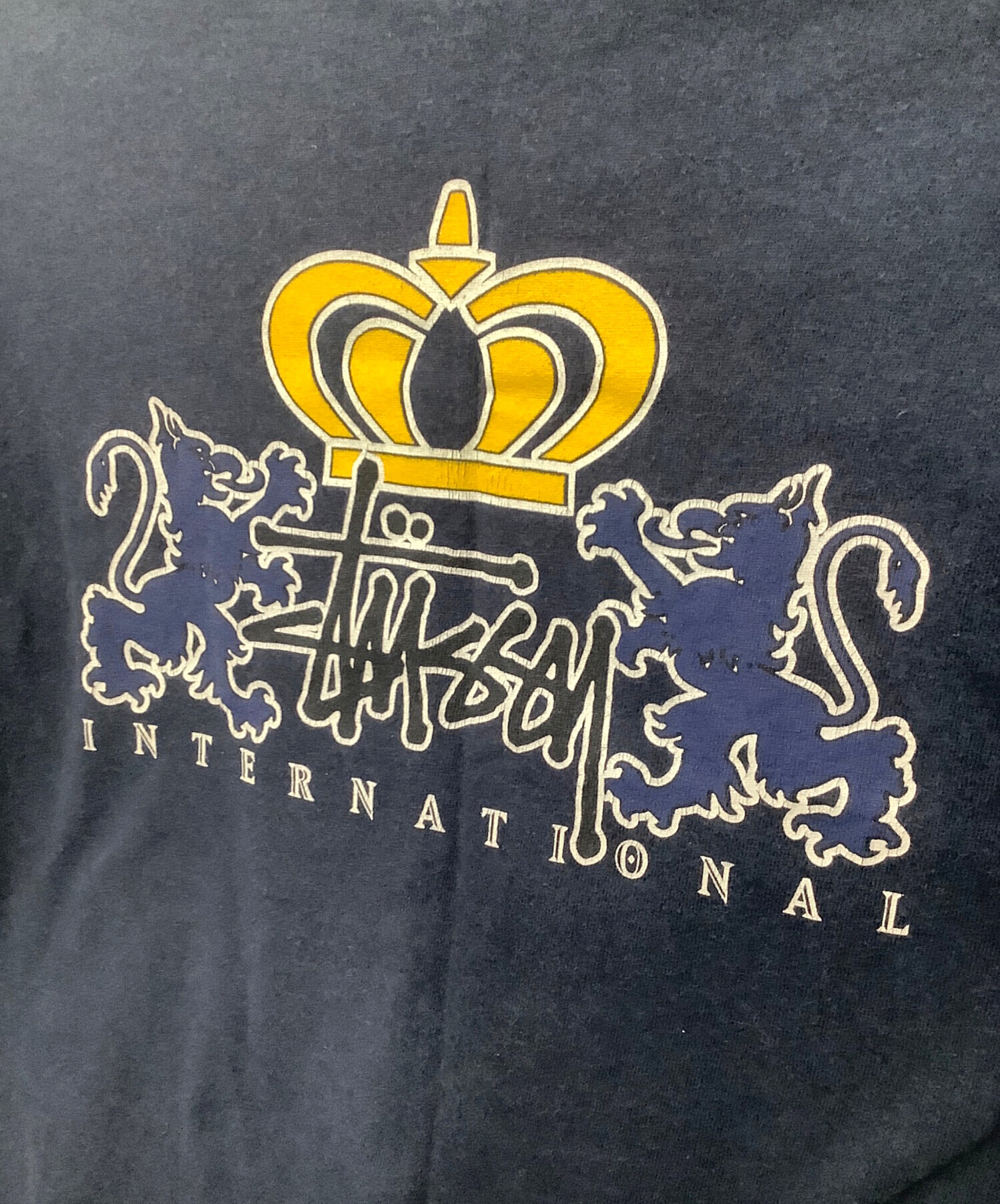中古・古着通販】stussy (ステューシー) バックプリント半袖Tシャツ