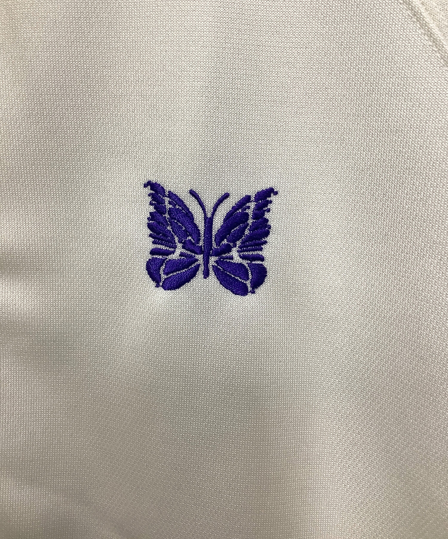 中古・古着通販】Needles (ニードルズ) トラックジャケット ホワイト