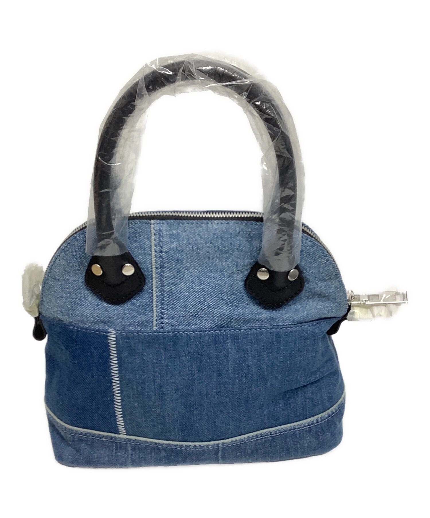 中古・古着通販】DIESEL (ディーゼル) 2WAYショルダーバッグ ブルー 