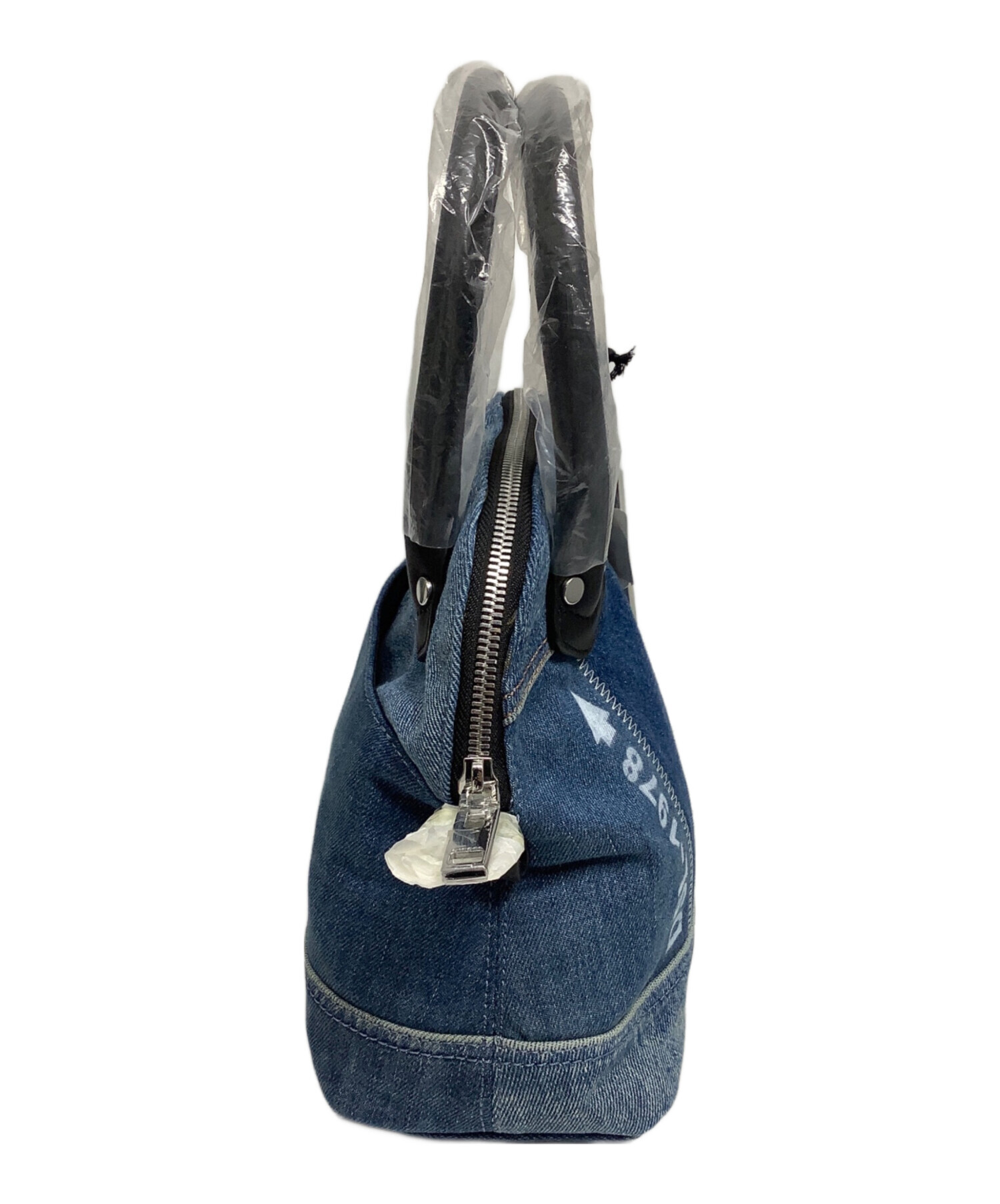 中古・古着通販】DIESEL (ディーゼル) 2WAYショルダーバッグ ブルー 
