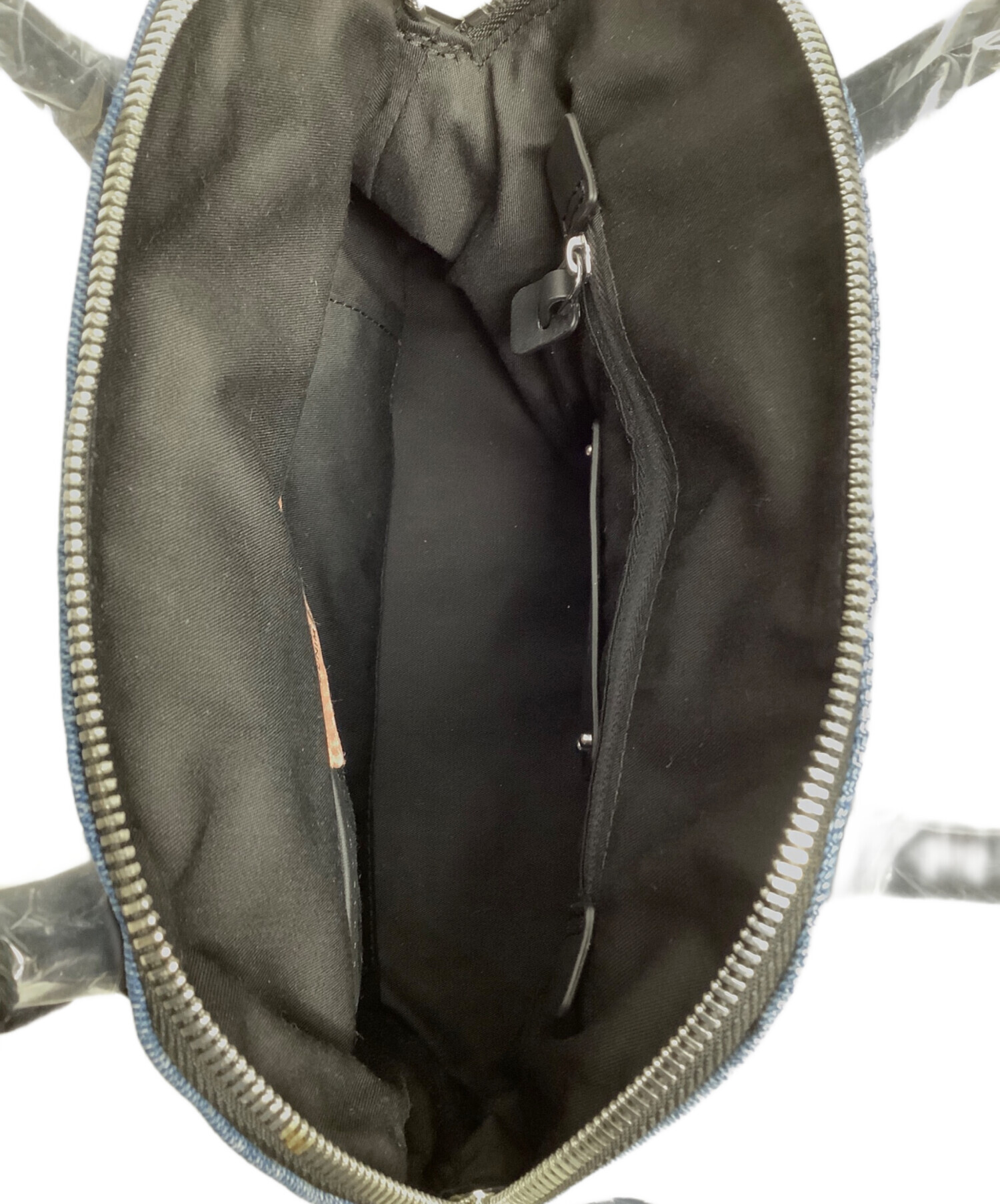 中古・古着通販】DIESEL (ディーゼル) 2WAYショルダーバッグ ブルー 