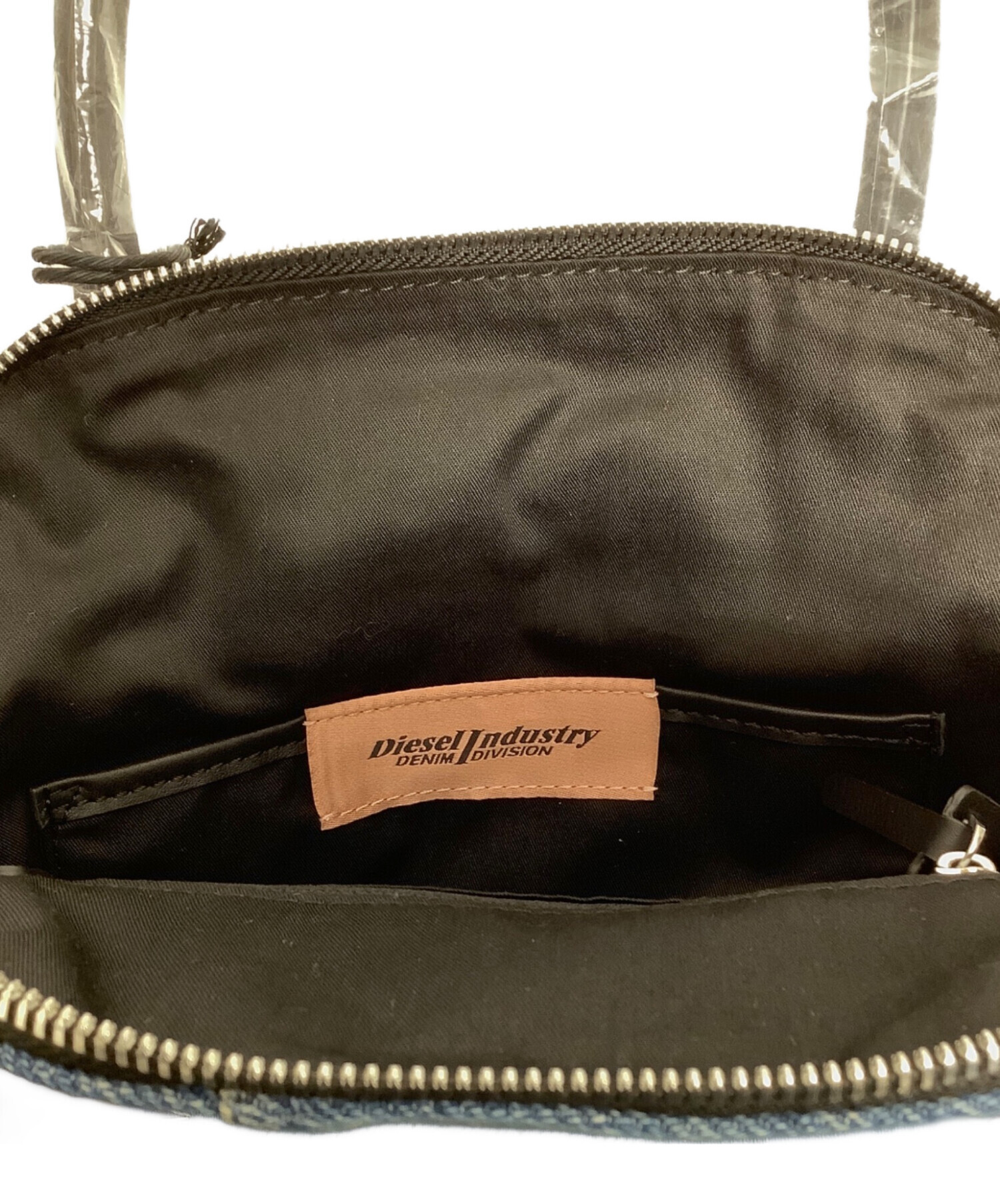 中古・古着通販】DIESEL (ディーゼル) 2WAYショルダーバッグ ブルー 