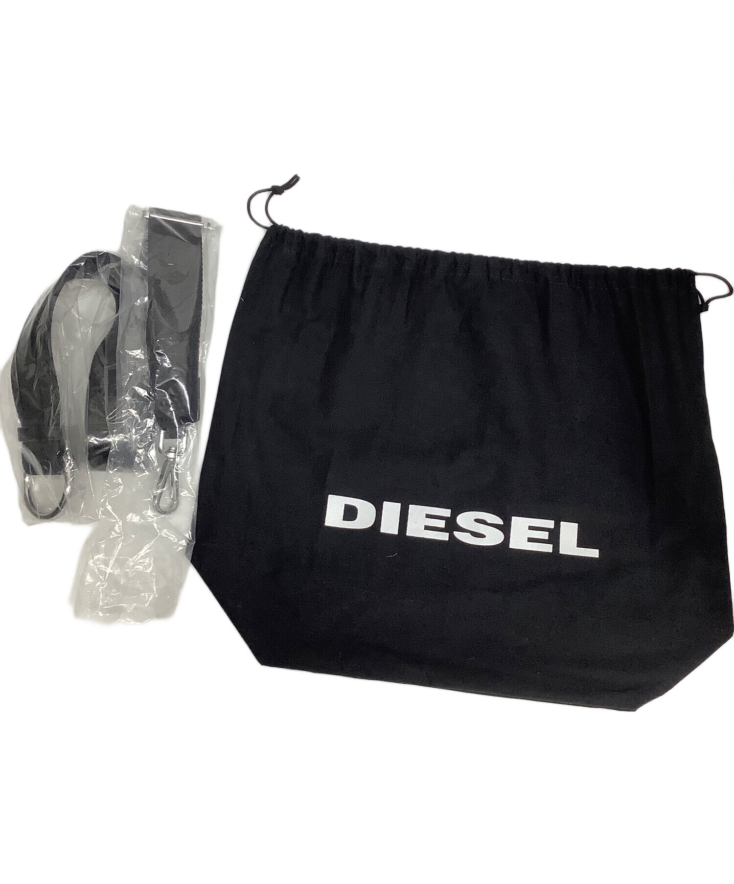 中古・古着通販】DIESEL (ディーゼル) 2WAYショルダーバッグ ブルー