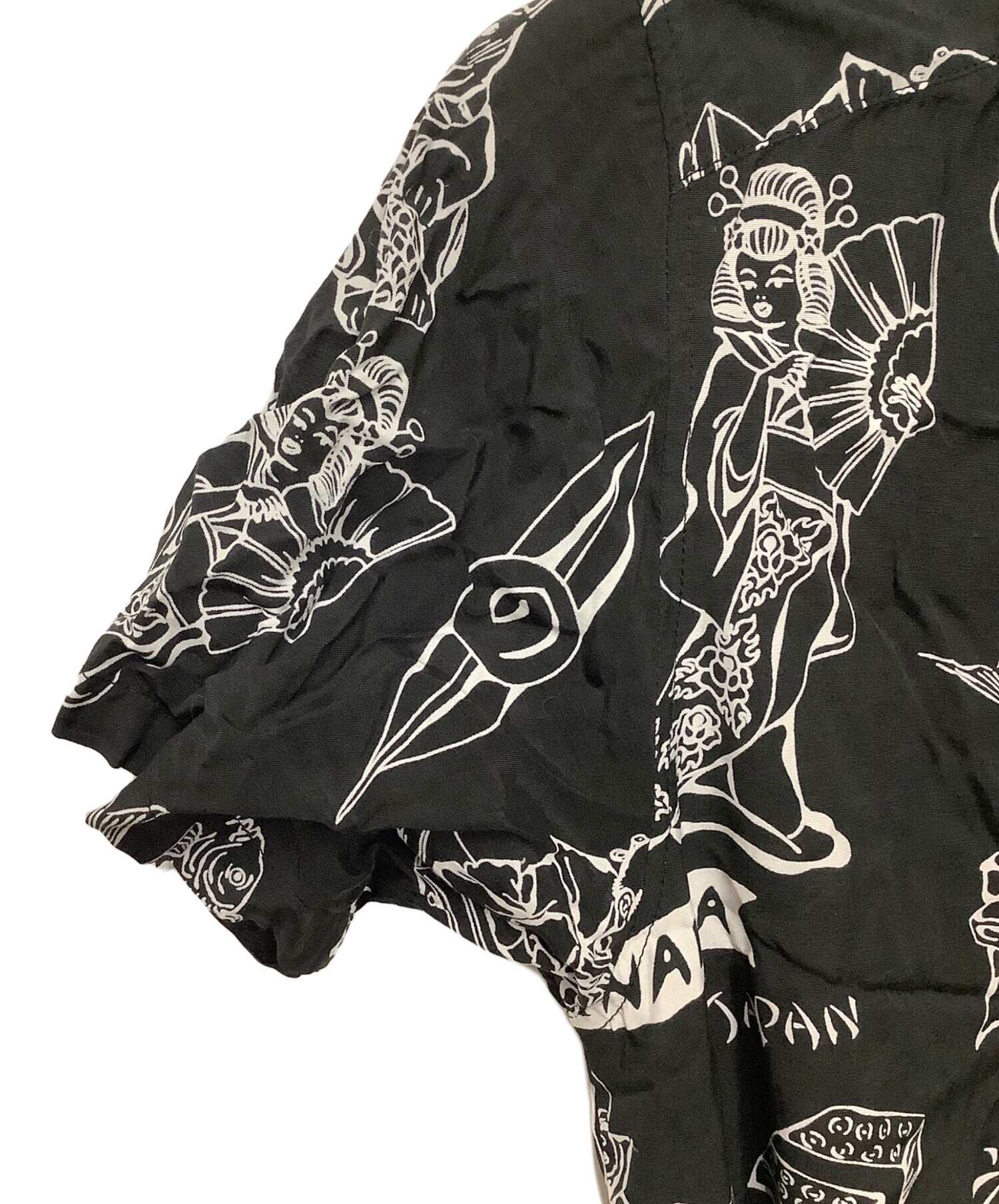 中古・古着通販】Aloha Blossom (アロハブロッサム) シャツワンピース