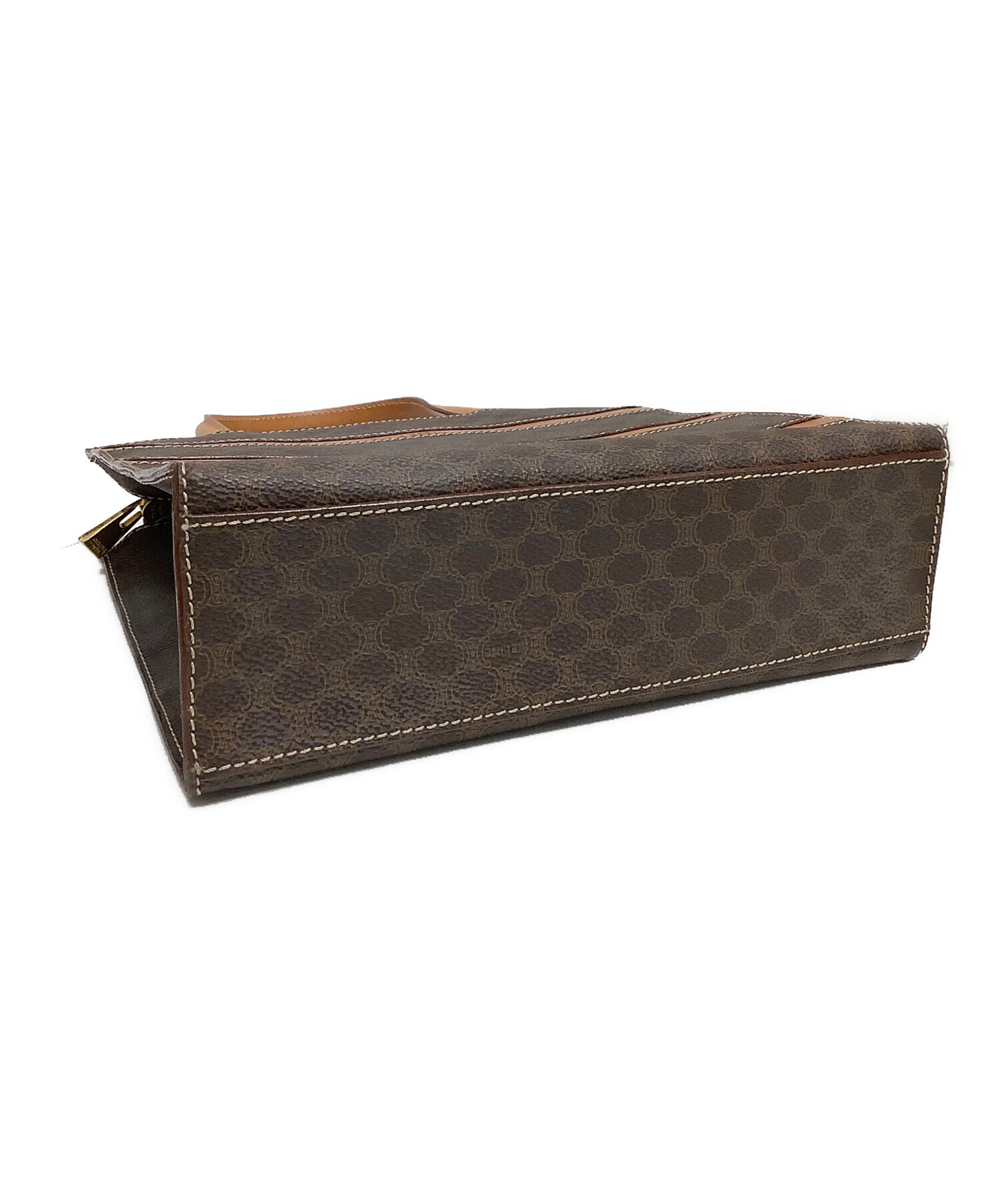 中古・古着通販】CELINE (セリーヌ) ハンドバッグ ブラウン｜ブランド
