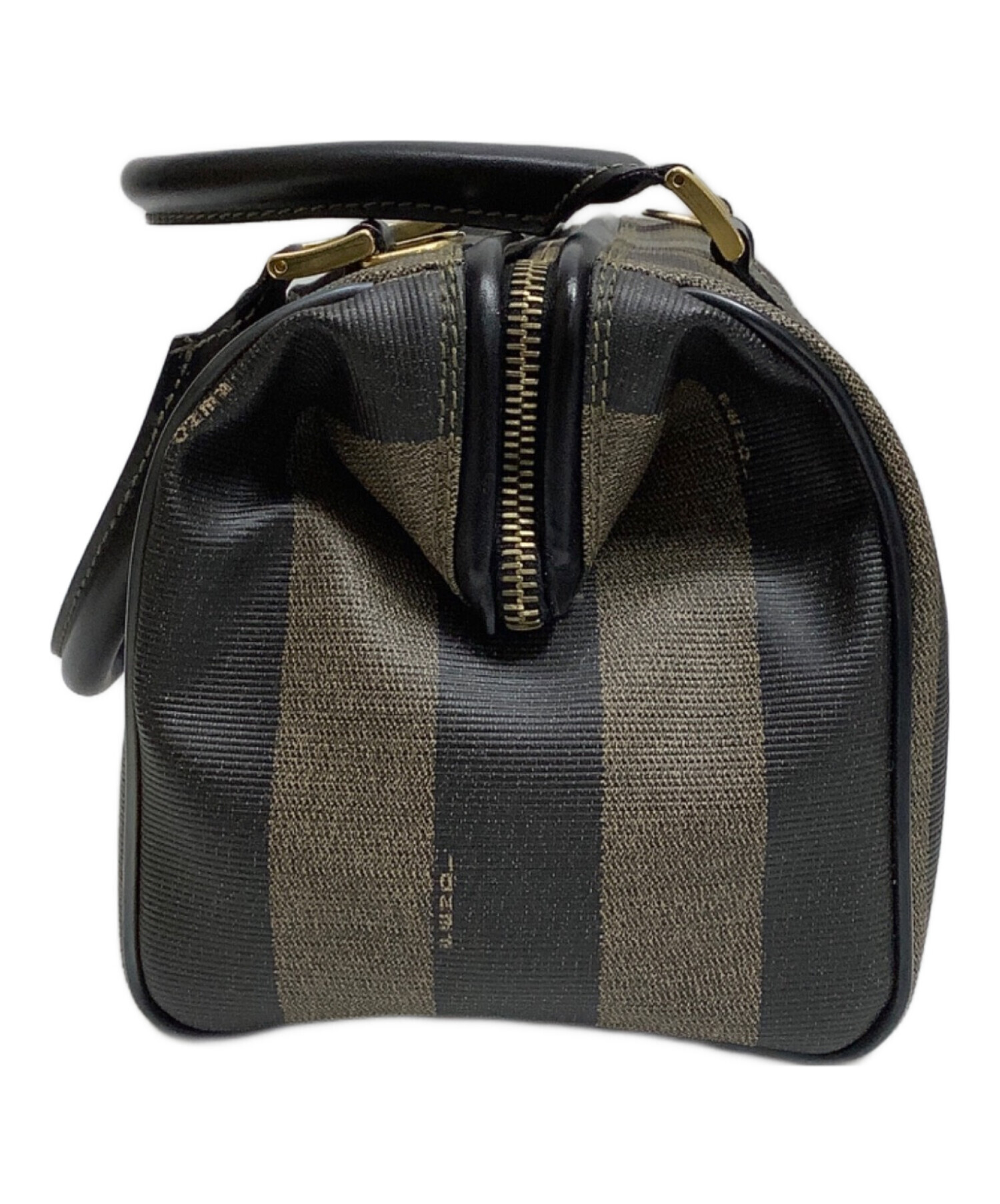 FENDIフェンディ☆BLACK×PINKミニボストン☆ FENDI フェンディ