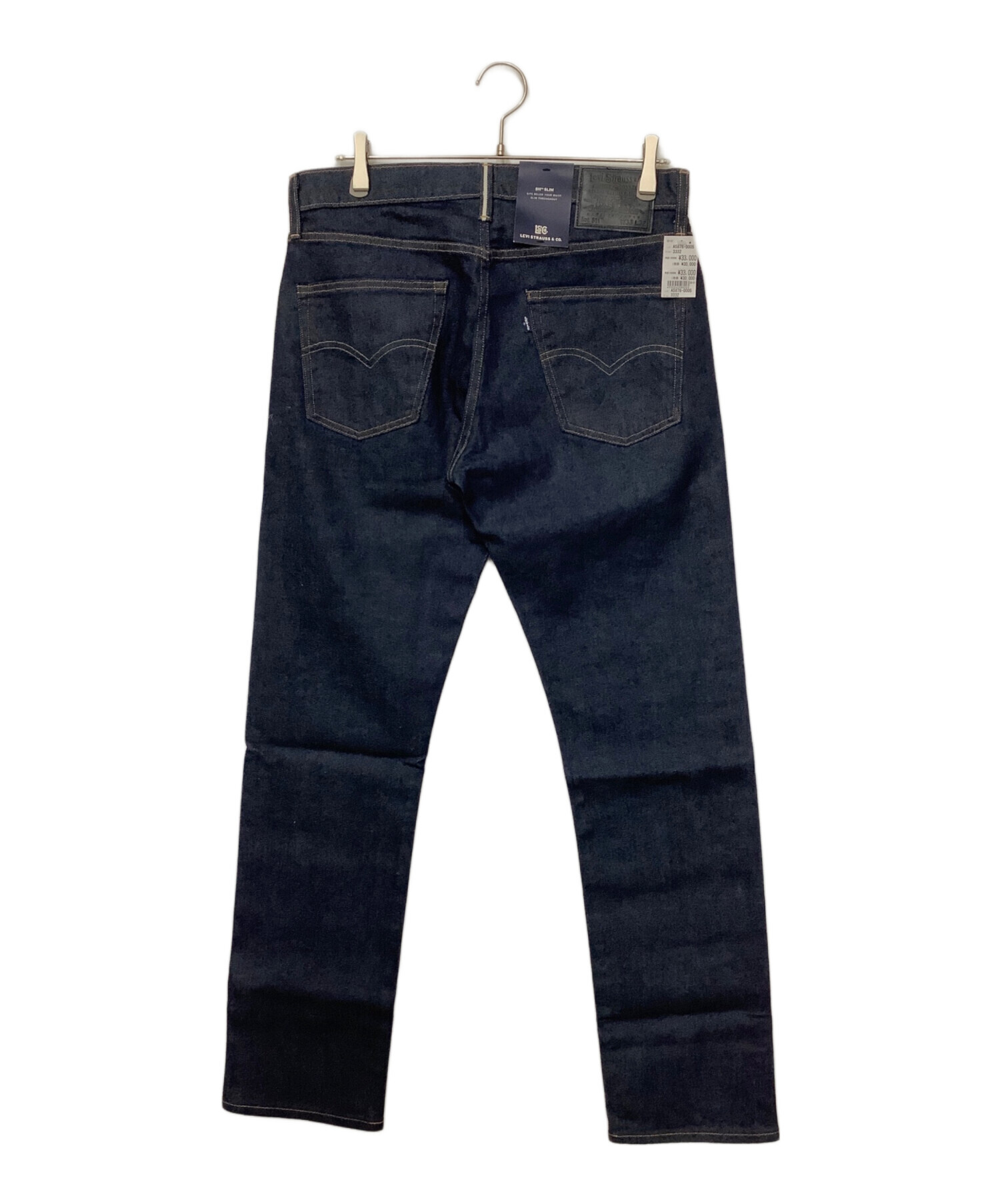 中古・古着通販】LEVI'S (リーバイス) デニムパンツ インディゴ サイズ