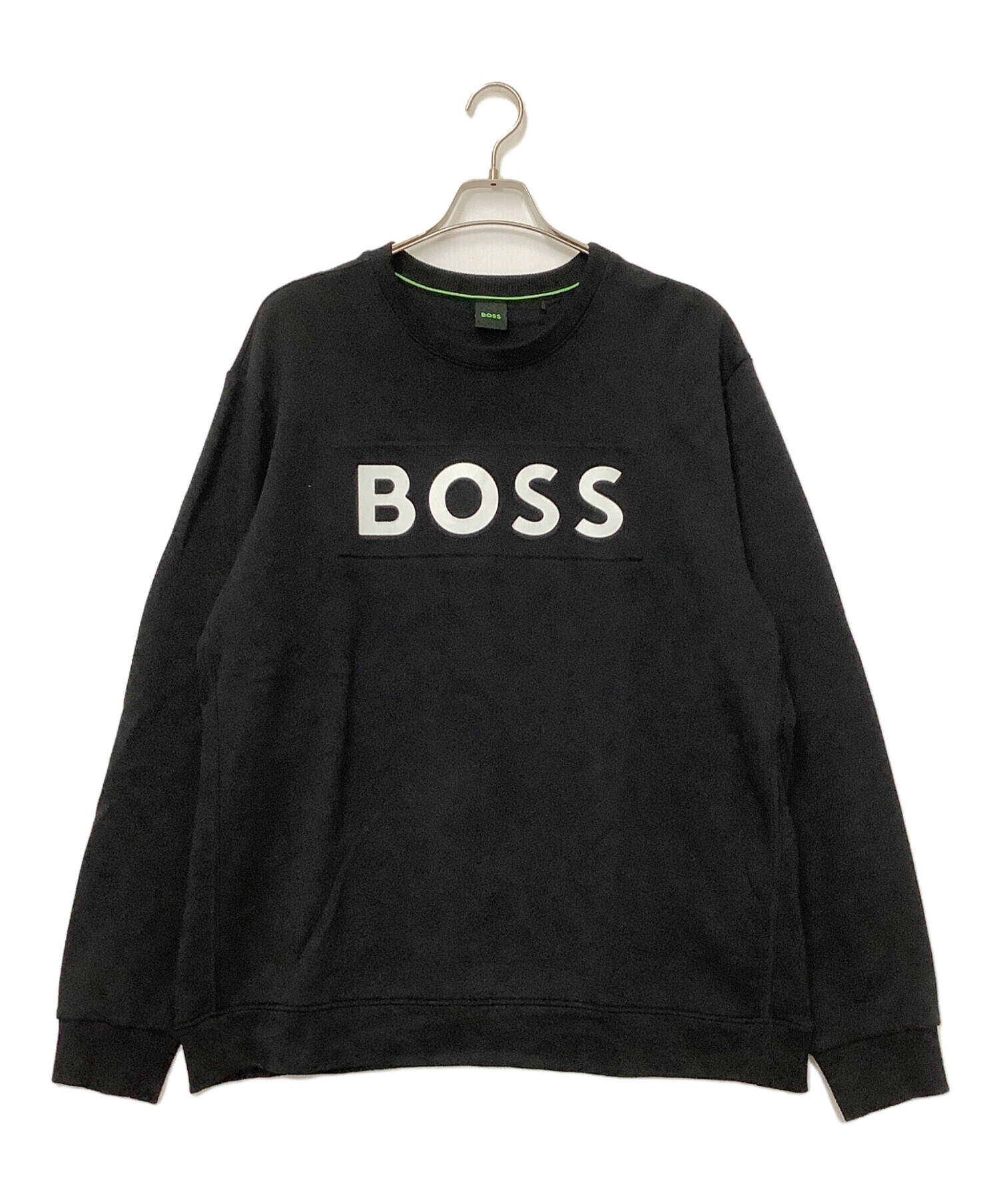 中古・古着通販】BOSS (ボス) スウェット ブラック サイズ:XXL 