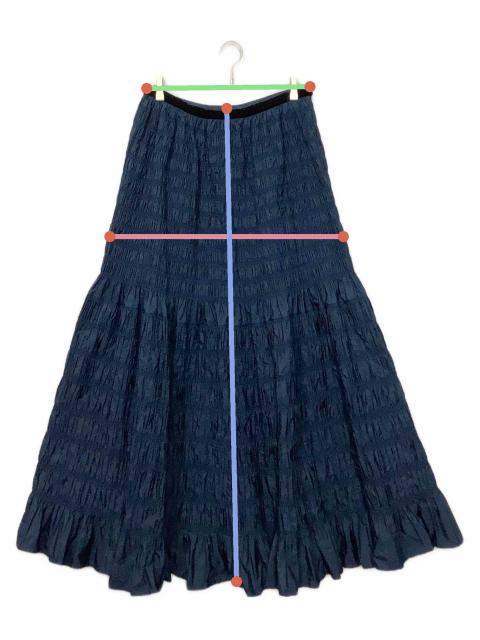 新品・未使用】Molly Goddard チュールスカート ネイビー 新品・未使用