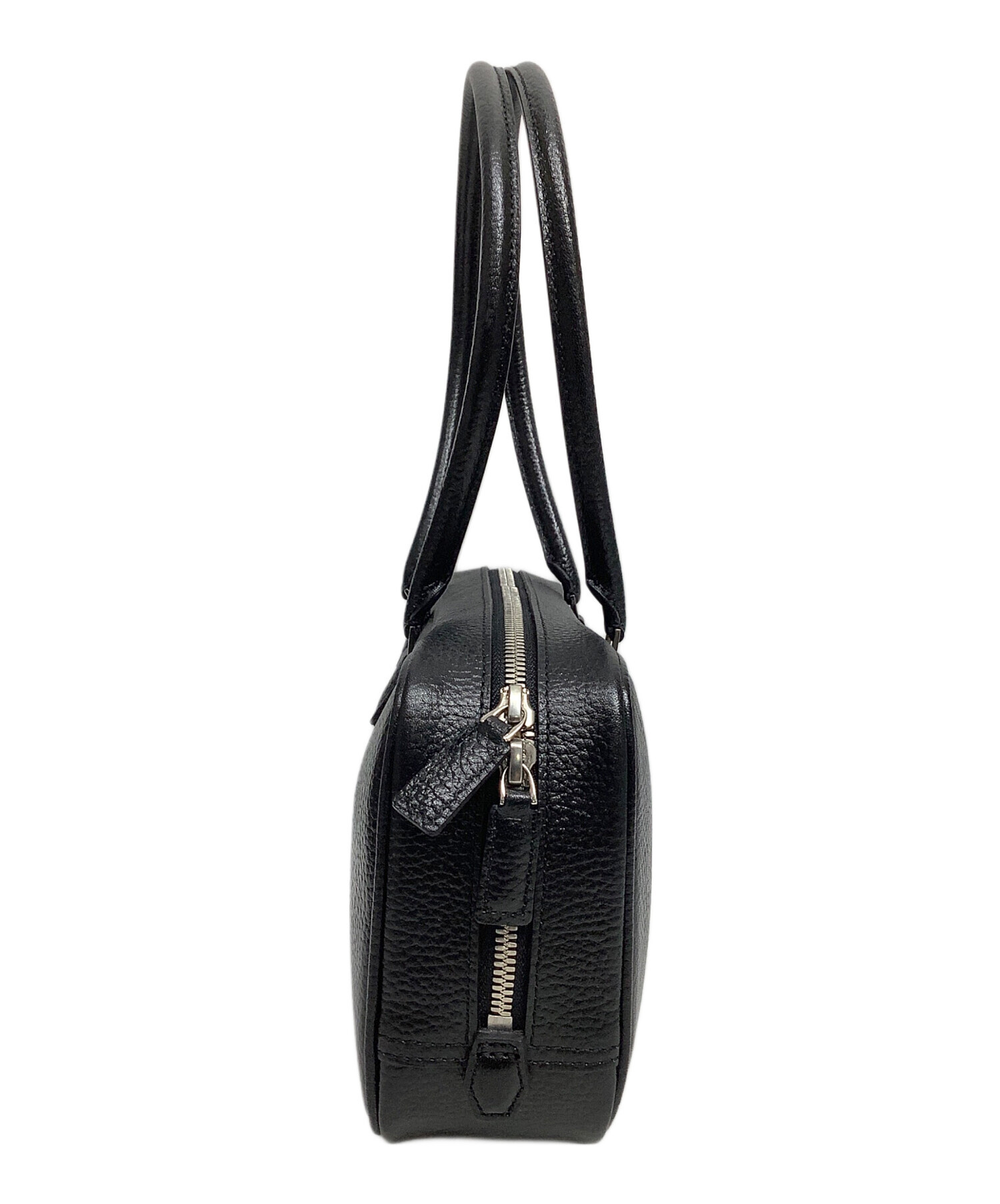Rene ルネ ジレ ブラック 今季春物 38size いけくみ様お取り置き 中古・古着通販】Rene (ルネ) ハンドバッグ ブラック｜ブランド・古着