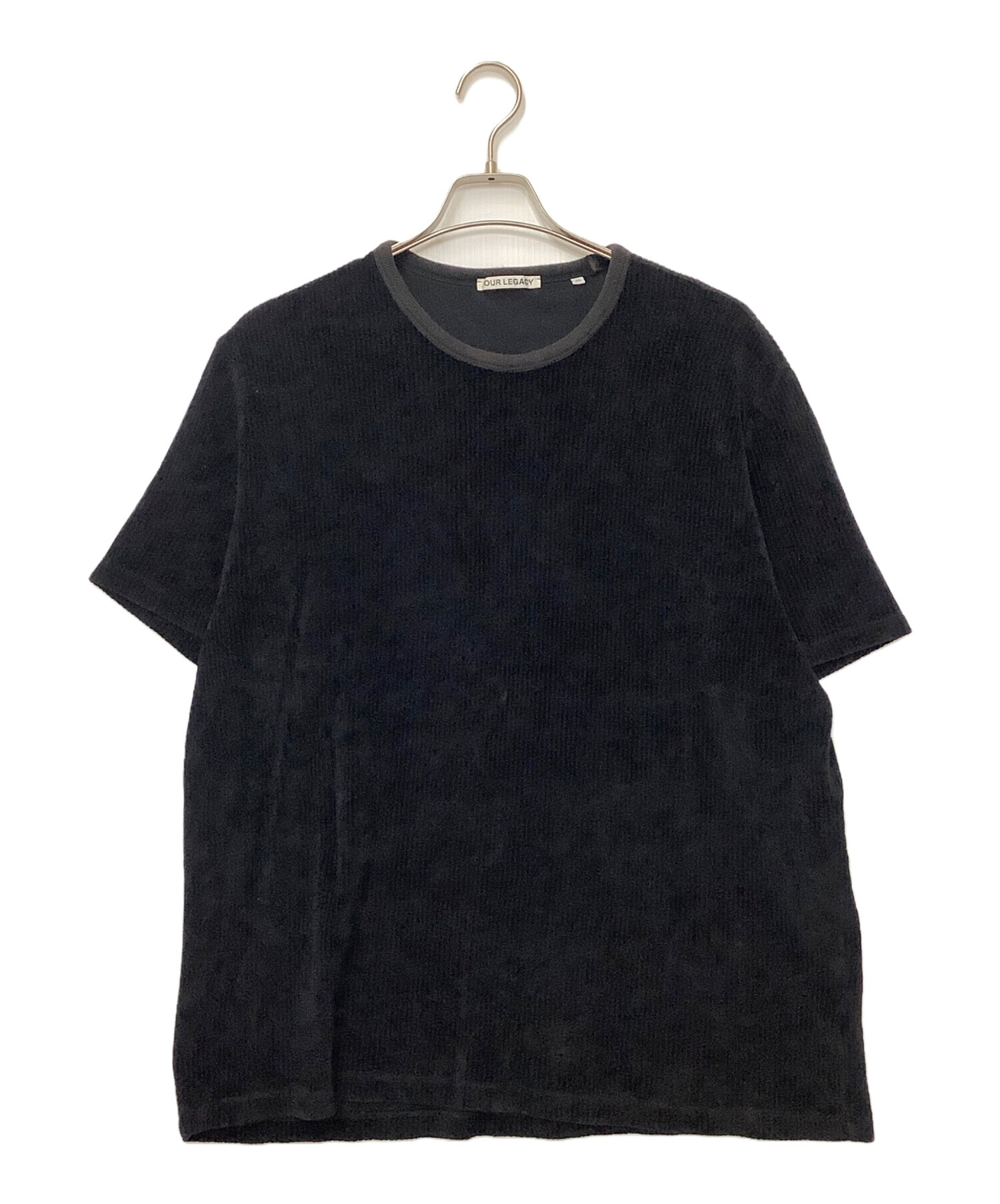 中古・古着通販】OUR LEGACY (アワーレガシー) 半袖Tシャツ ブラック 