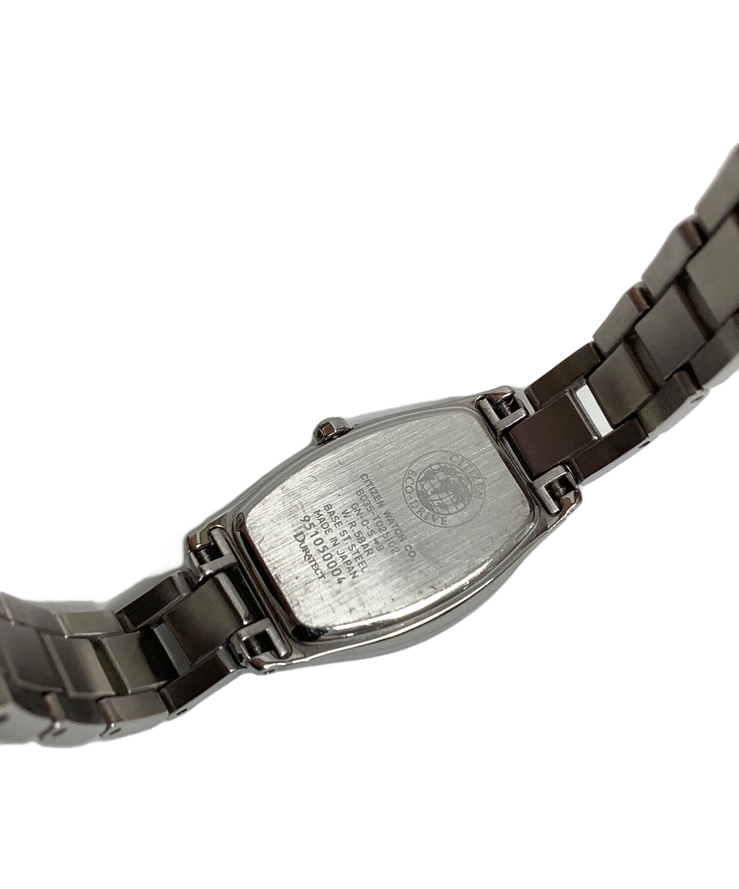 中古・古着通販】CITIZEN (シチズン) 腕時計 ホワイト×シルバー 