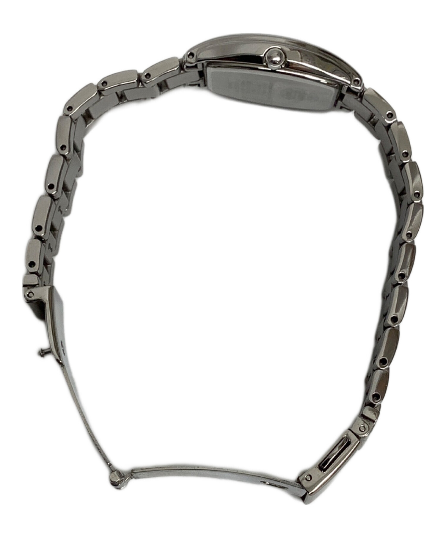 中古・古着通販】CITIZEN (シチズン) 腕時計 ホワイト×シルバー
