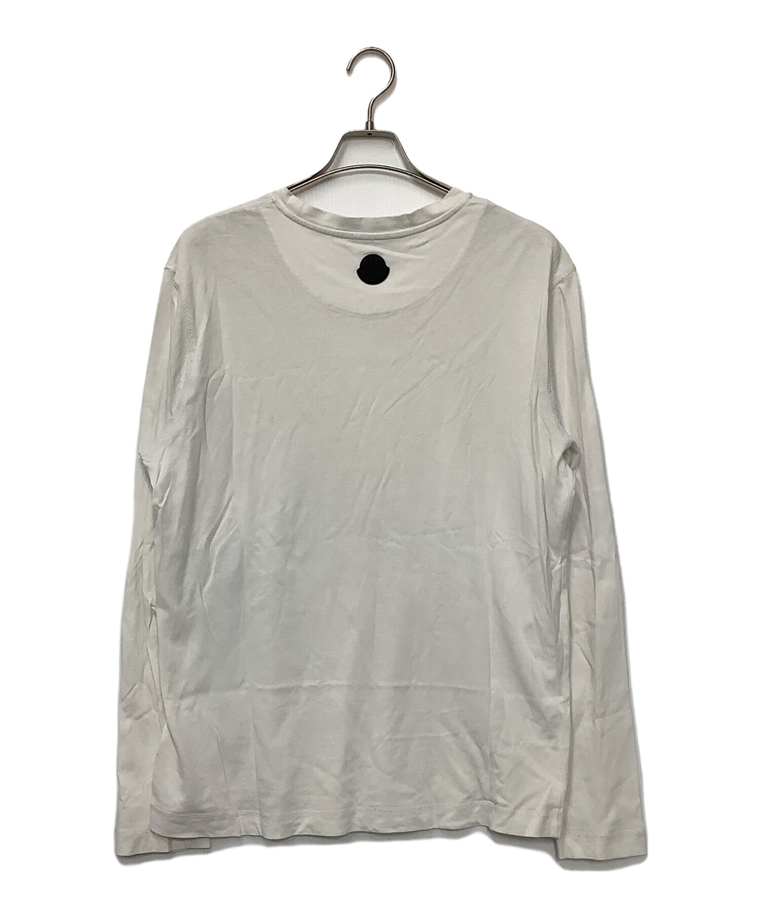 中古・古着通販】MONCLER (モンクレール) 長袖カットソー ホワイト 