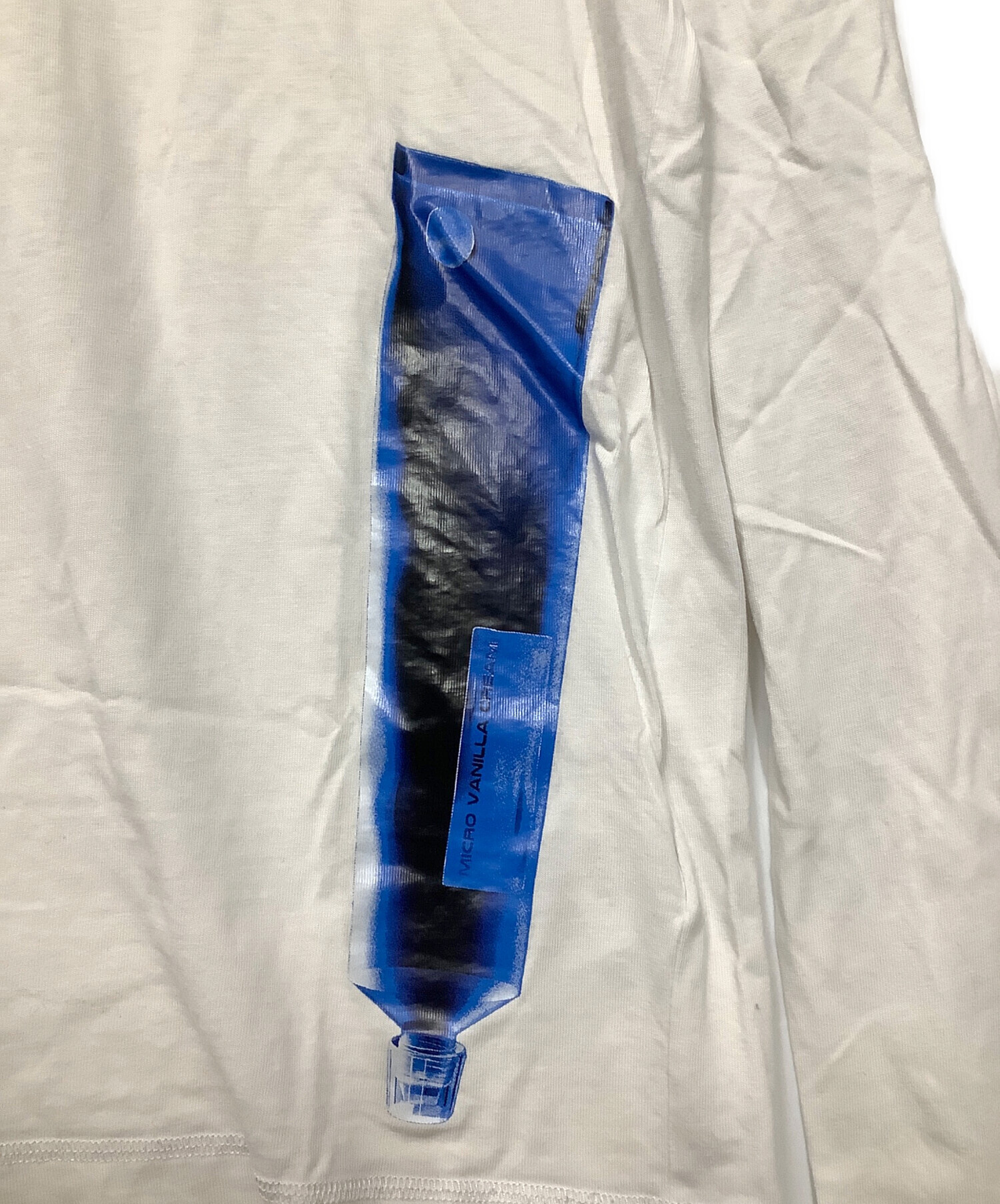 中古・古着通販】MONCLER (モンクレール) 長袖カットソー ホワイト 