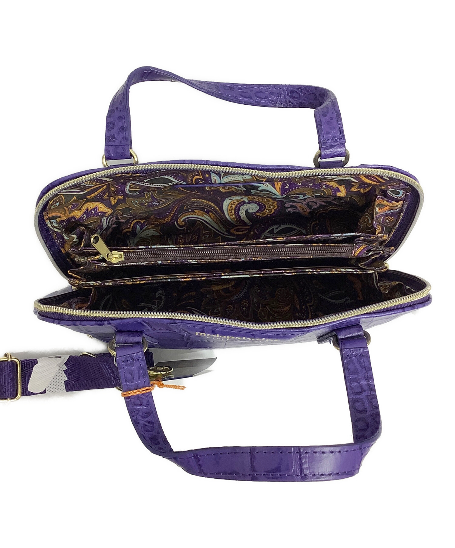 中古・古着通販】modaprincipe (モーダプリンチペ) ミニバッグ 