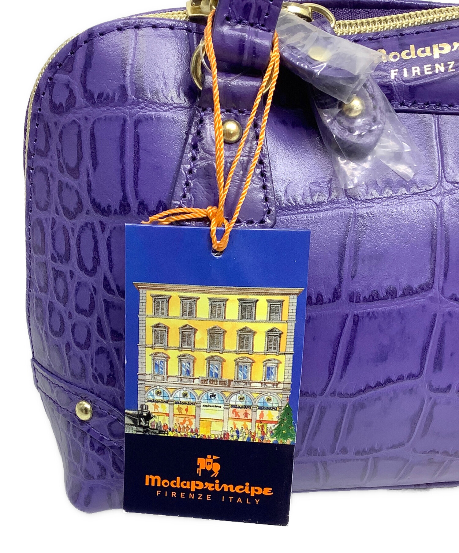 中古・古着通販】modaprincipe (モーダプリンチペ) ミニバッグ 
