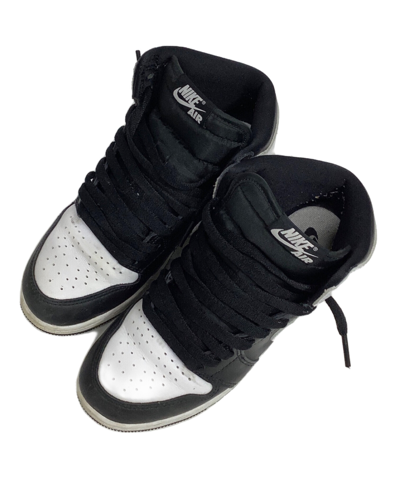 中古・古着通販】NIKE (ナイキ) ハイカットスニーカー ホワイト 